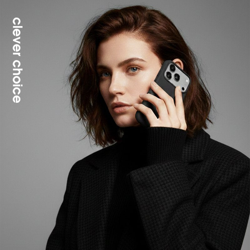 EAN 5904310705936 - Crong Color Cover Magnetic funda para teléfono móvil 16 cm (6.3") Negro imagen 3