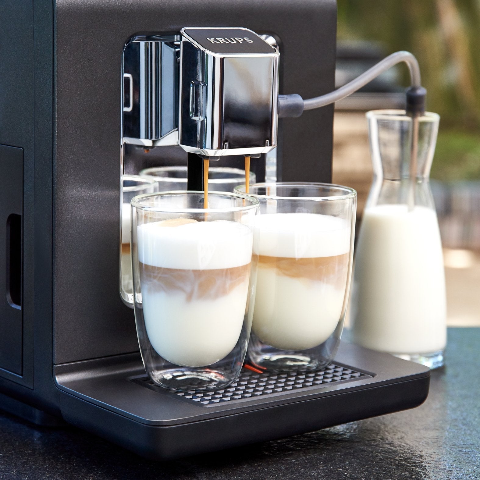 Krups Evidence Ea895n10 Cafetera Eléctrica Totalmente Automática Máquina Espresso 2,3 L