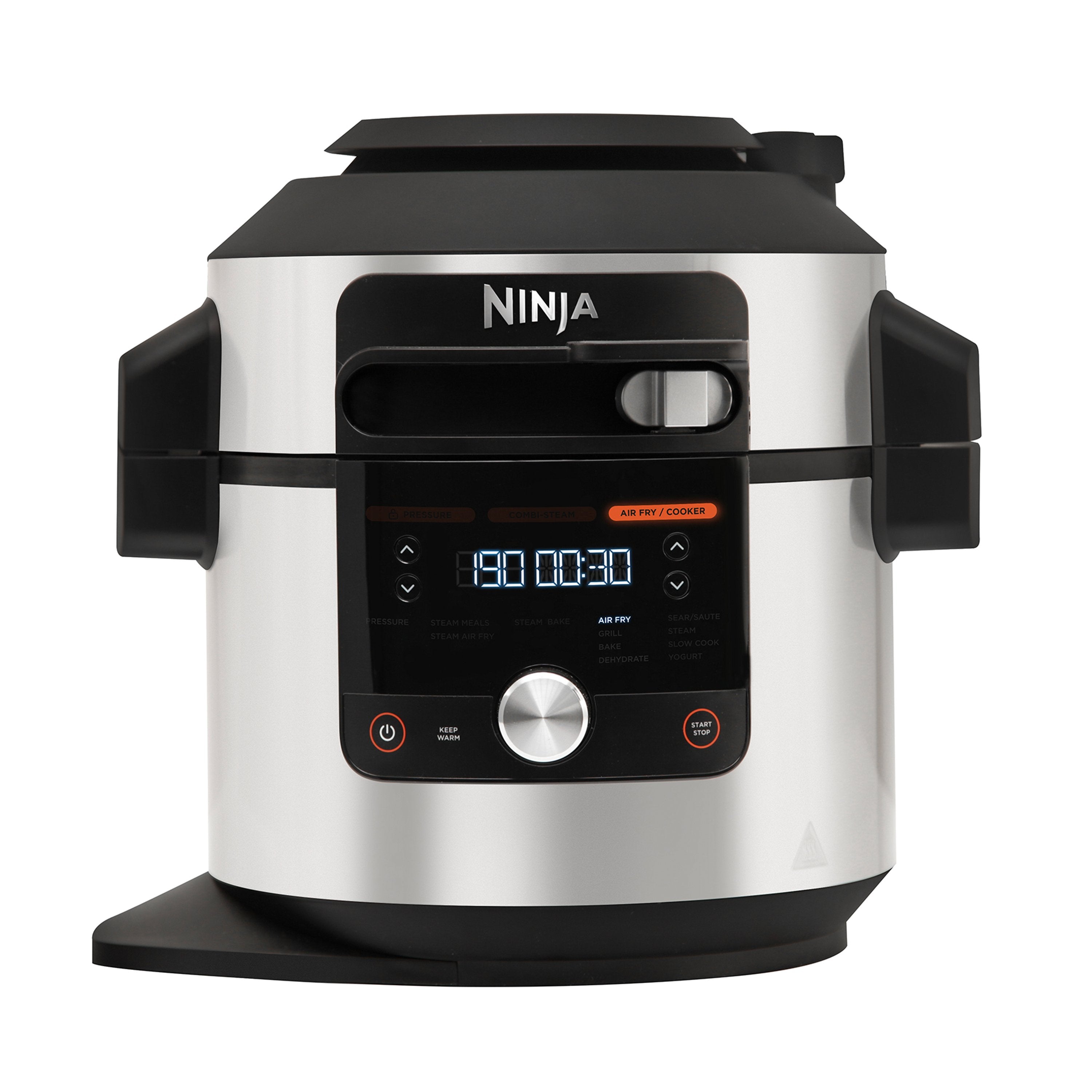 Olla Ninja Ol650eu  Multi-Cocción 7,5 L 1760 W Negro, Acero Inoxidable