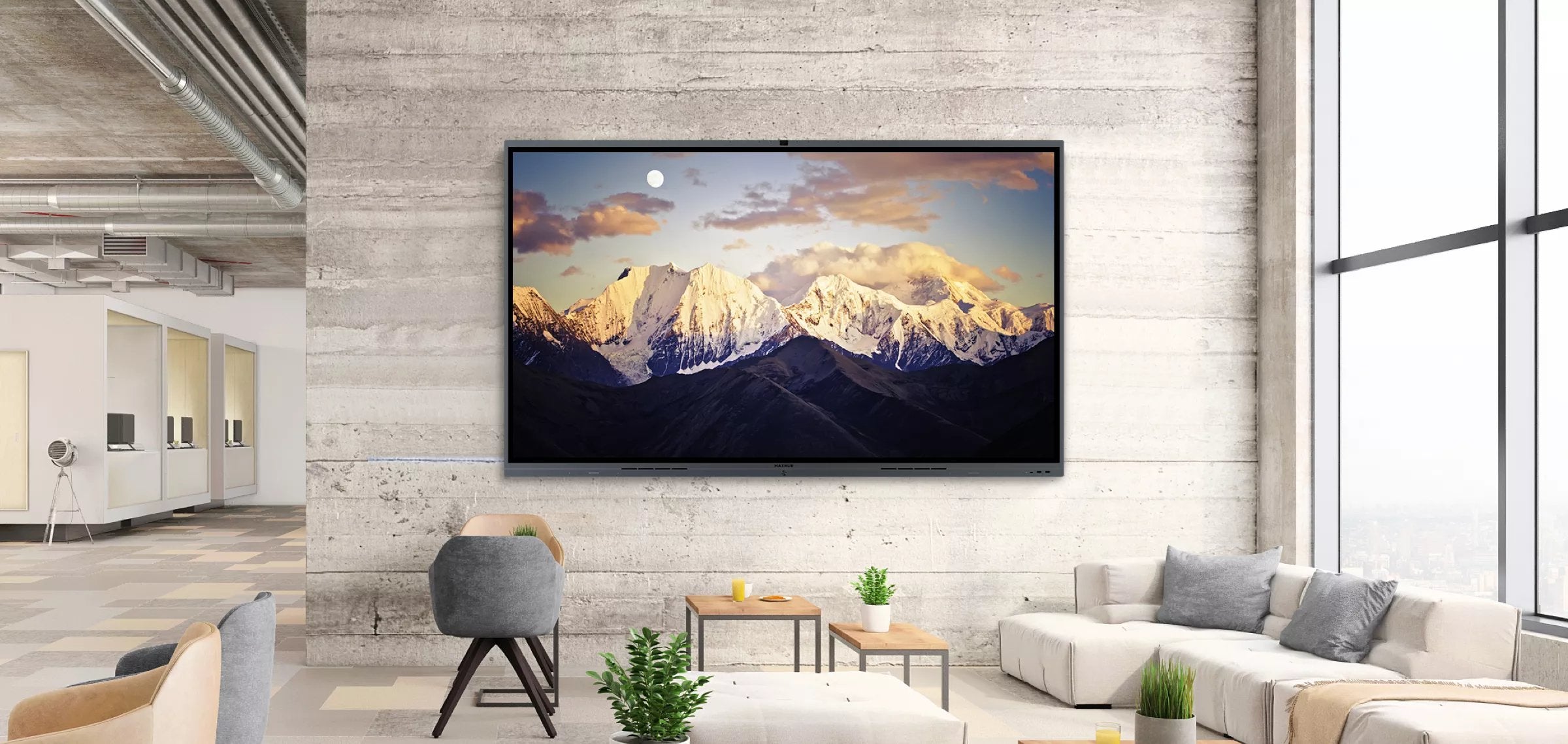 EAN 6927433604077 - MAXHUB V6 2,18 m (86") 3840 x 2160 Pixeles VA Negro imagen 5