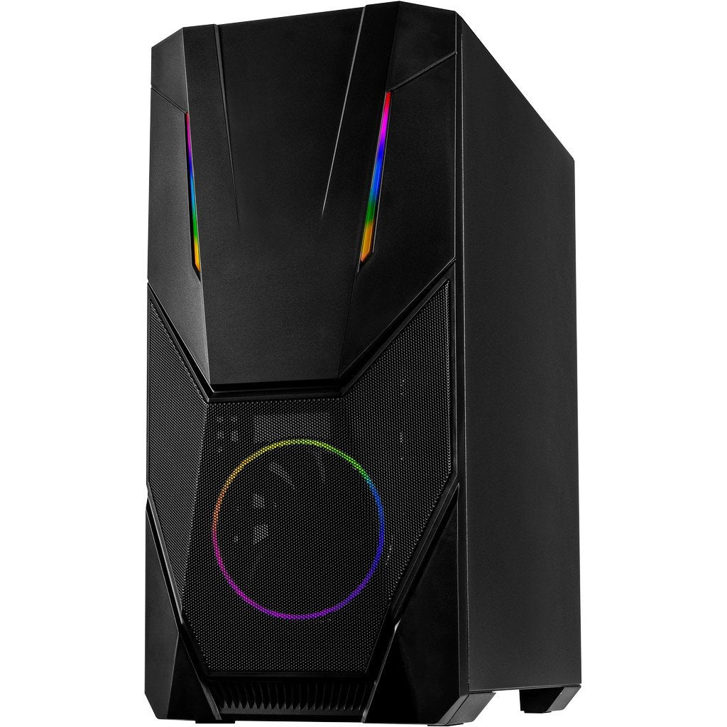 EAN 4260455646130 - Inter-Tech IT-3303 HORNET Torre Negro imagen 3