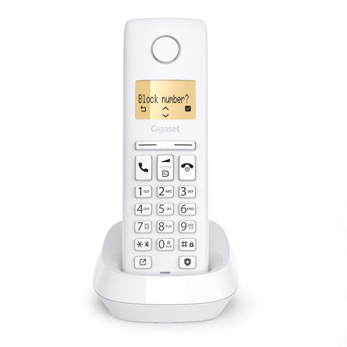 EAN 4250366871578 - Gigaset PURE 100 Teléfono DECT/analógico Identificador de llamadas Blanco imagen 4