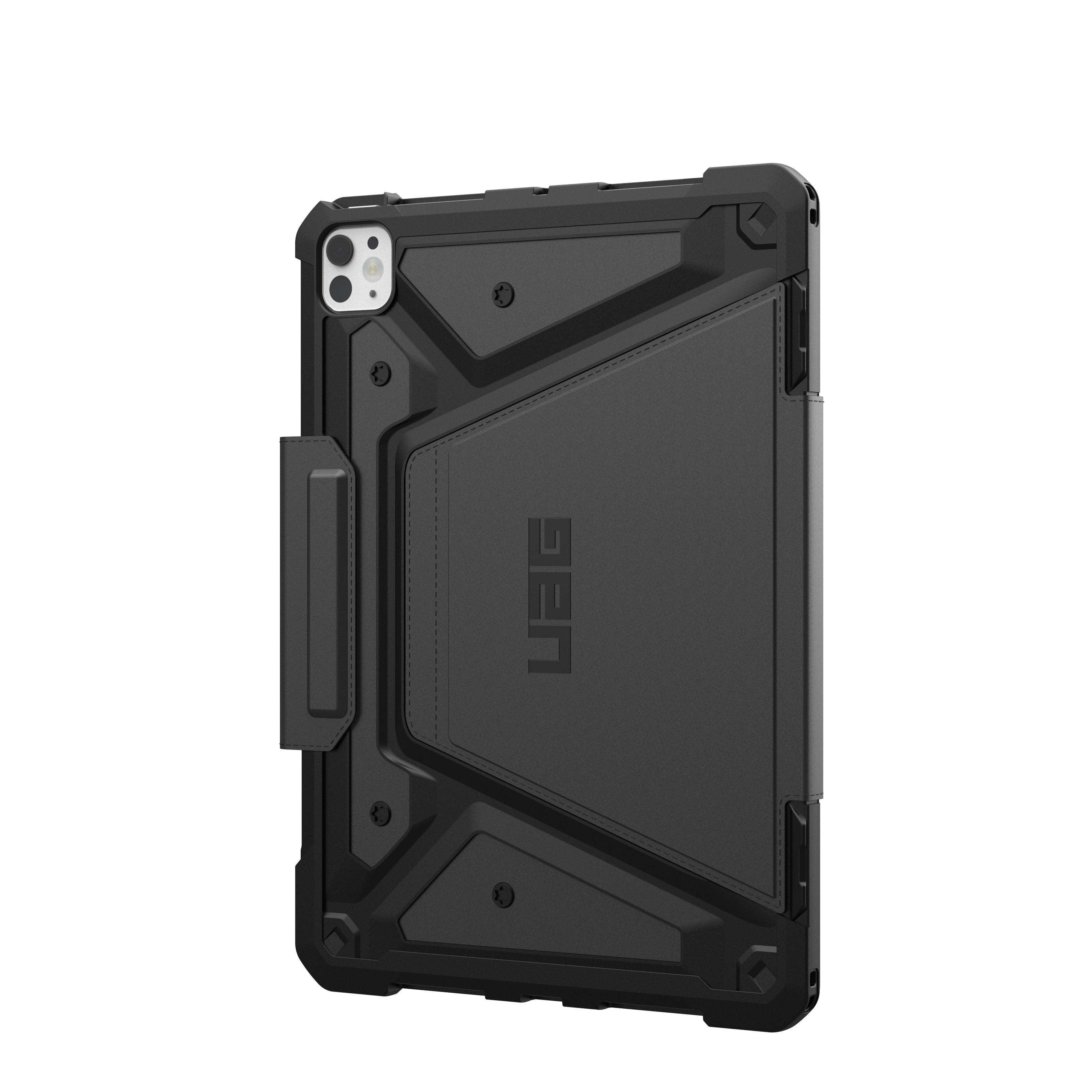 Uag Funda Con Tapa Para Tableta Resistente Poliuretano (Pu) Negro Para Apple Ipad Pro De 11" (M4)