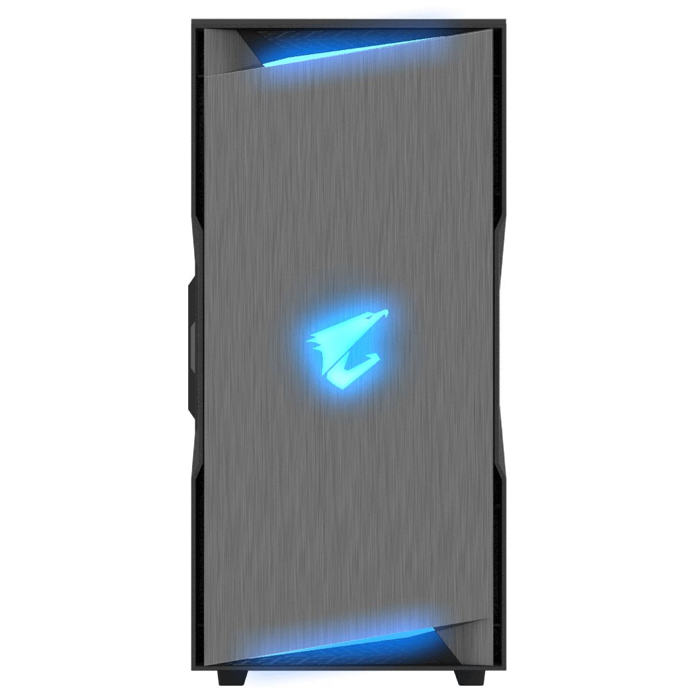 Caja Pc Gigabyte Aorus Semitorre C300 Glass Bahias Int:2x3'5, 3x2'5/ 1xusb-C, 2xusb3.0, 1xhdmi/Audio In/Out/ Iluminacion Rgb