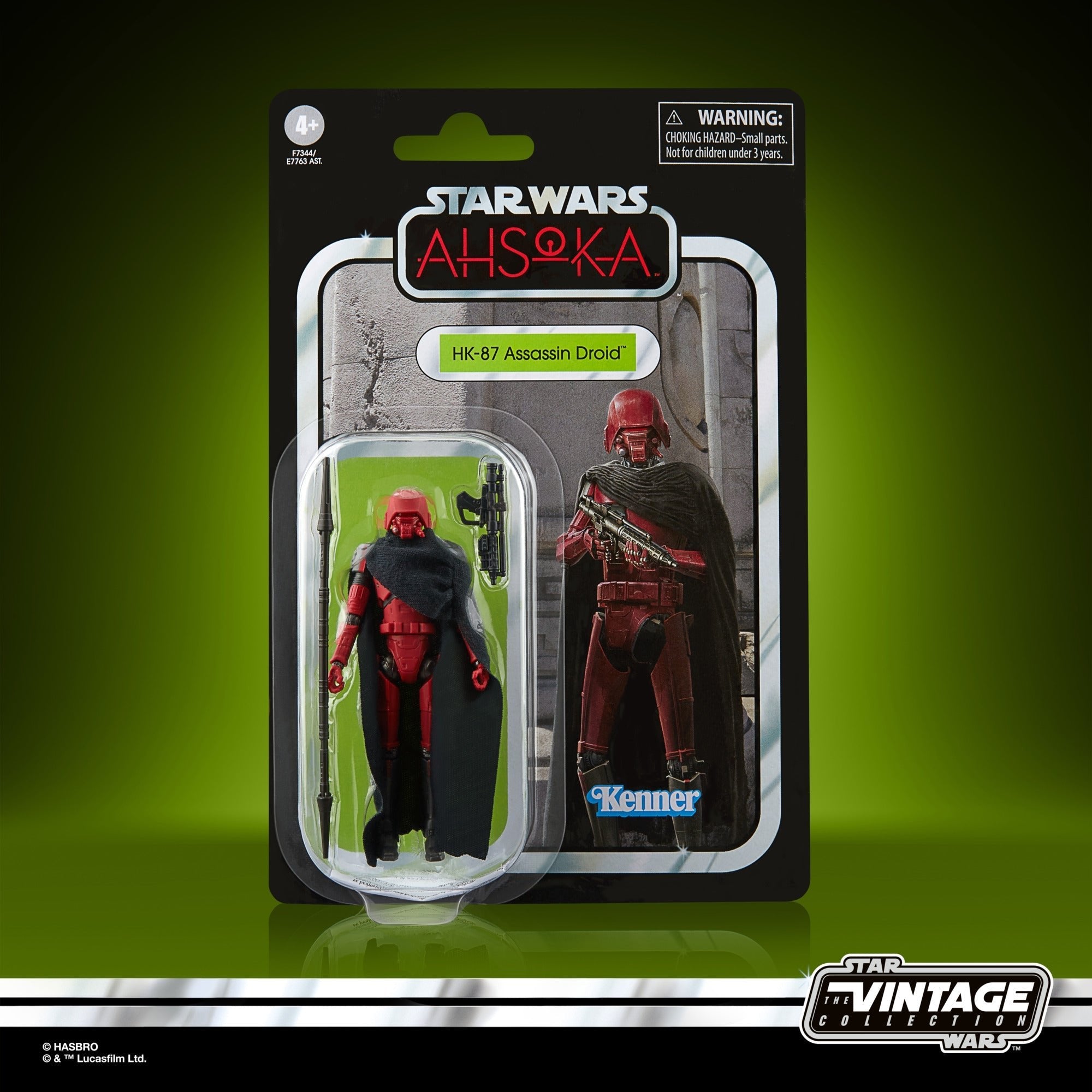 Figura Hasbro Star Wars Ahsoka Hk 87 Assassin Droid