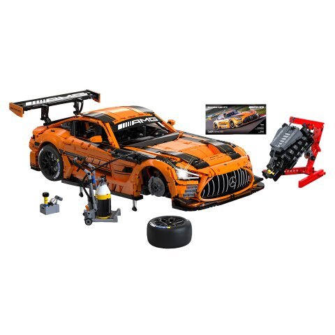 Jamara Cada Mercedes-Amg Gt3 1:8 Naranja Bricks