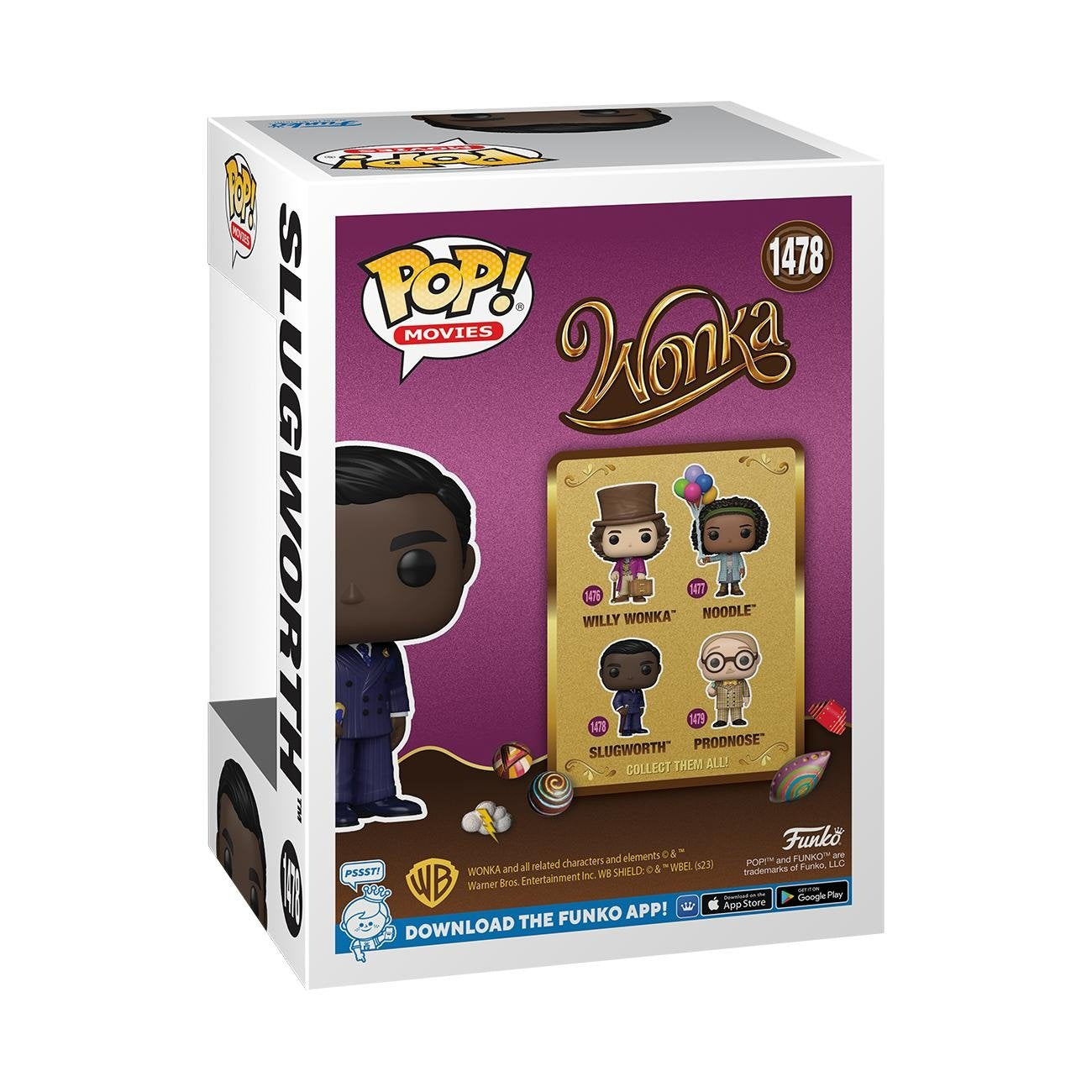 Funko Pop Cine Wonka Slugworth 68089