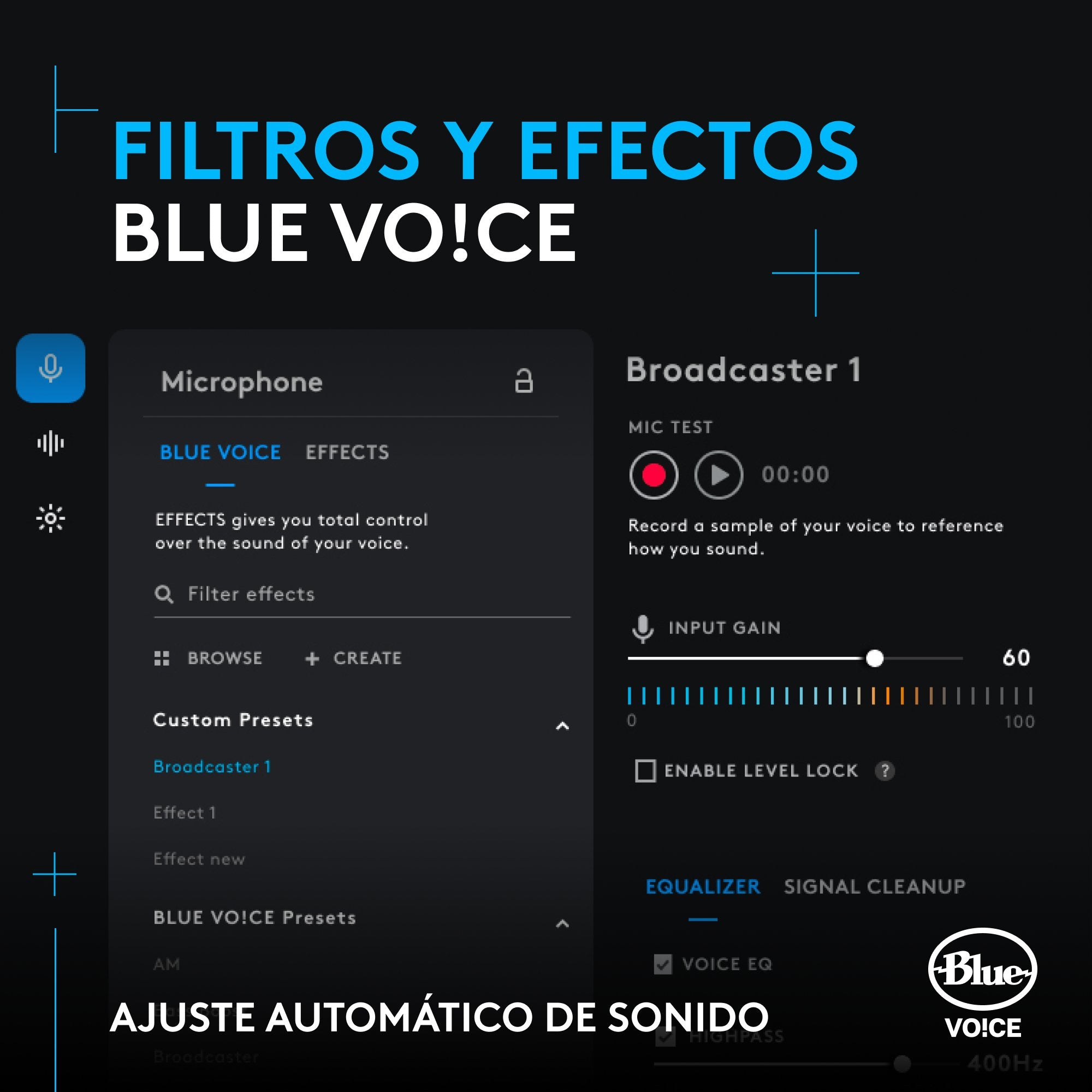 Micrófono Logitech G Yeti Gx   De Superficie Para Mesa Negro