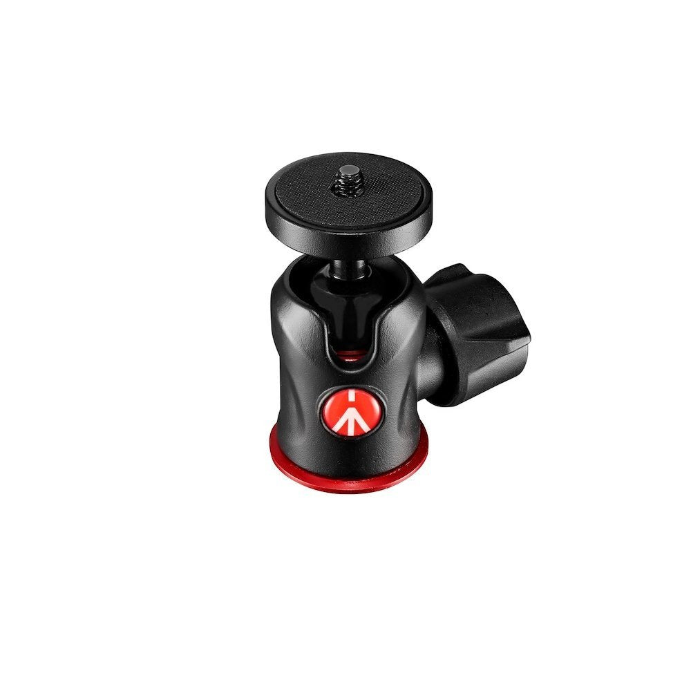 EAN 8024221652970 - Manfrotto 492 Centre Ball Head cabeza de tripode Negro, Rojo 1/4" Bola (forma) imagen 3