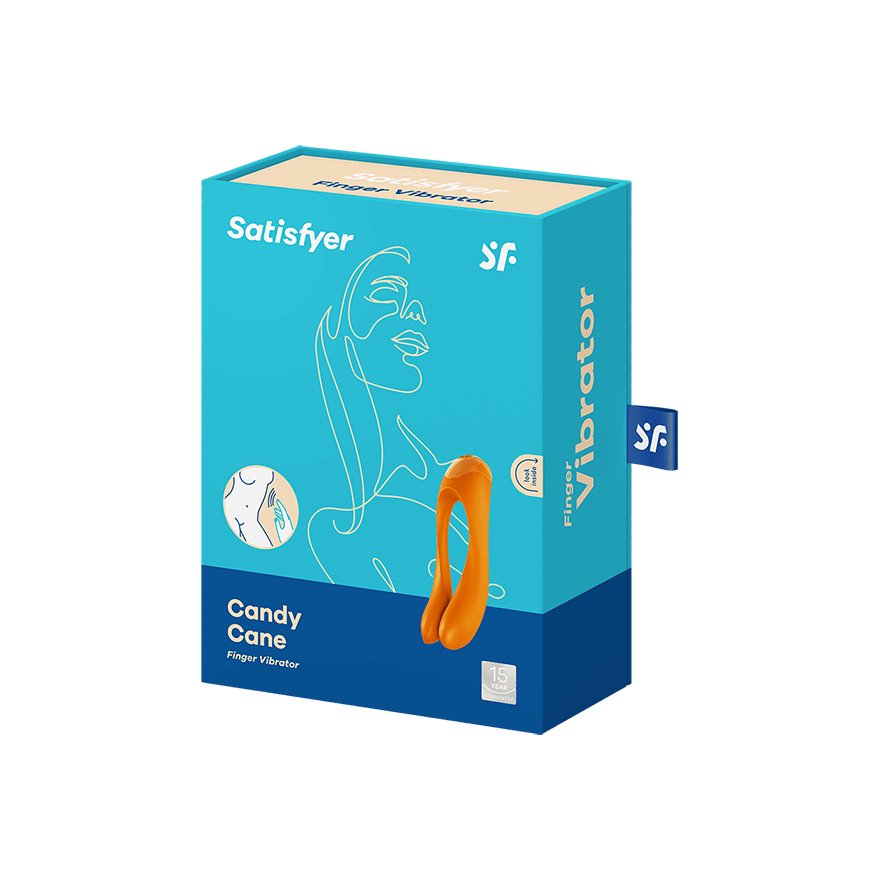 Vibrador Candy Cane Naranja