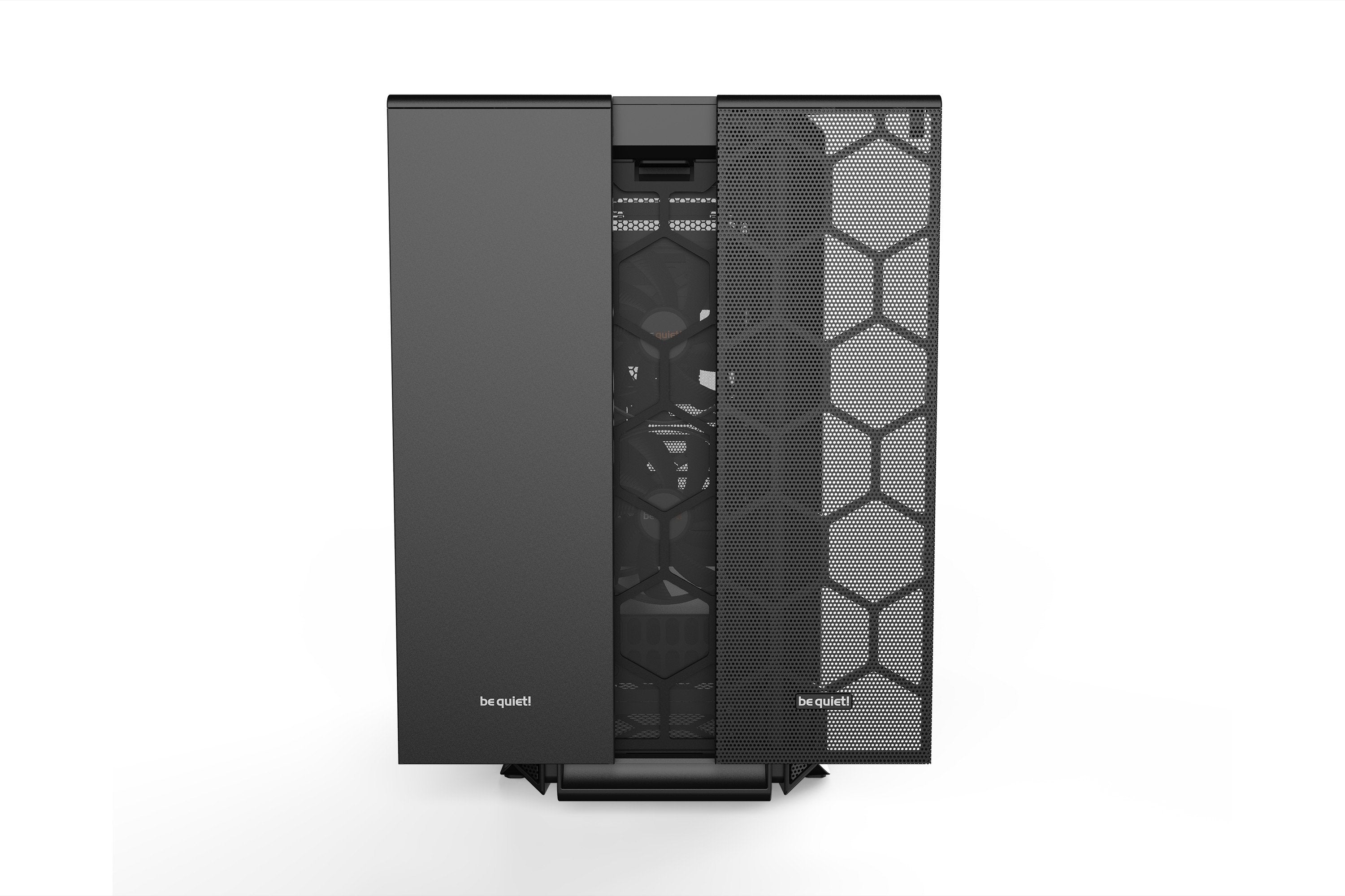 Caja Pc Be Quiet! Silent Base 802 Negra 3 Ventiladores 140mm/Insonorizada Bg039