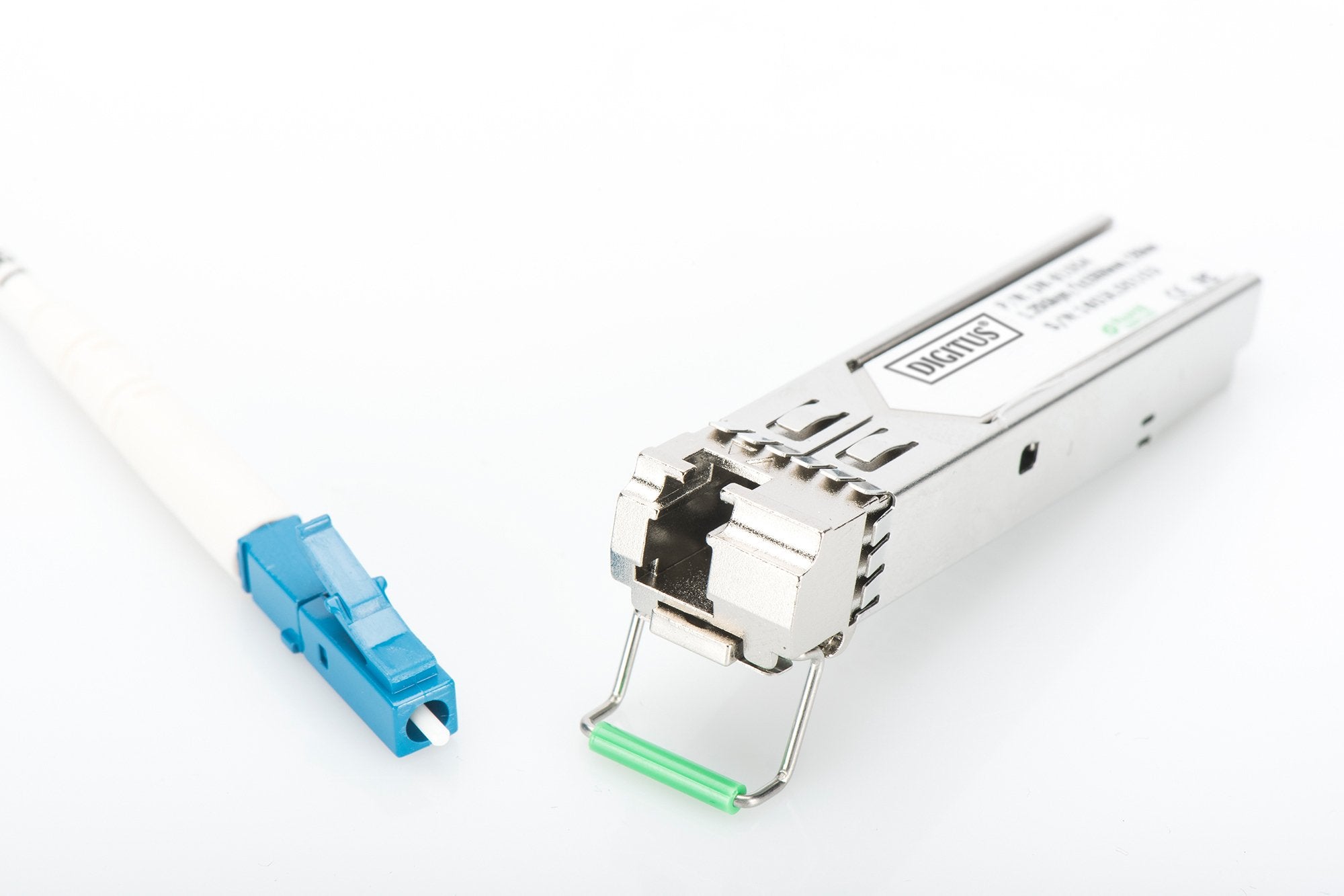 10g Sfp+ Module, Singlemode, Bidi, Ddm Lc Simplex Connector, Tx1330/Rx1270, Up To 10km