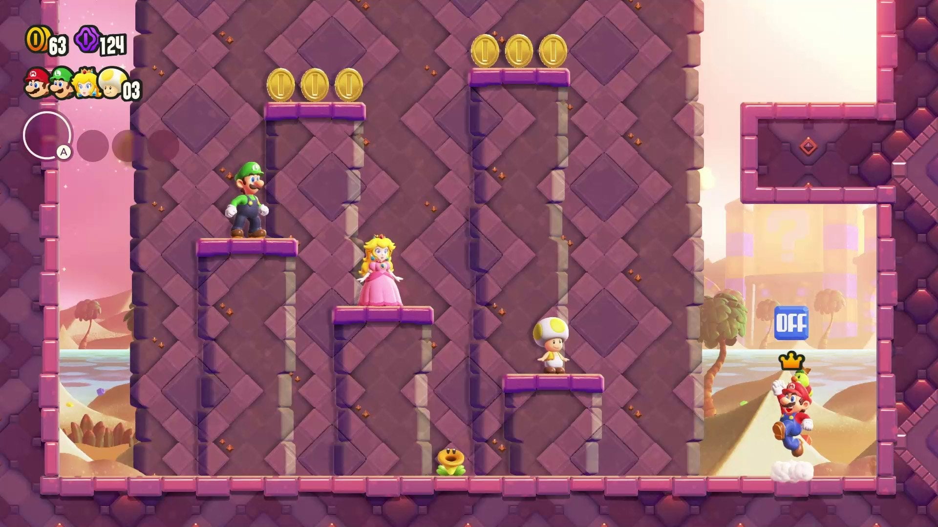 Nintendo Super Mario Bros. Wonder, Juego De Nintendo Switch