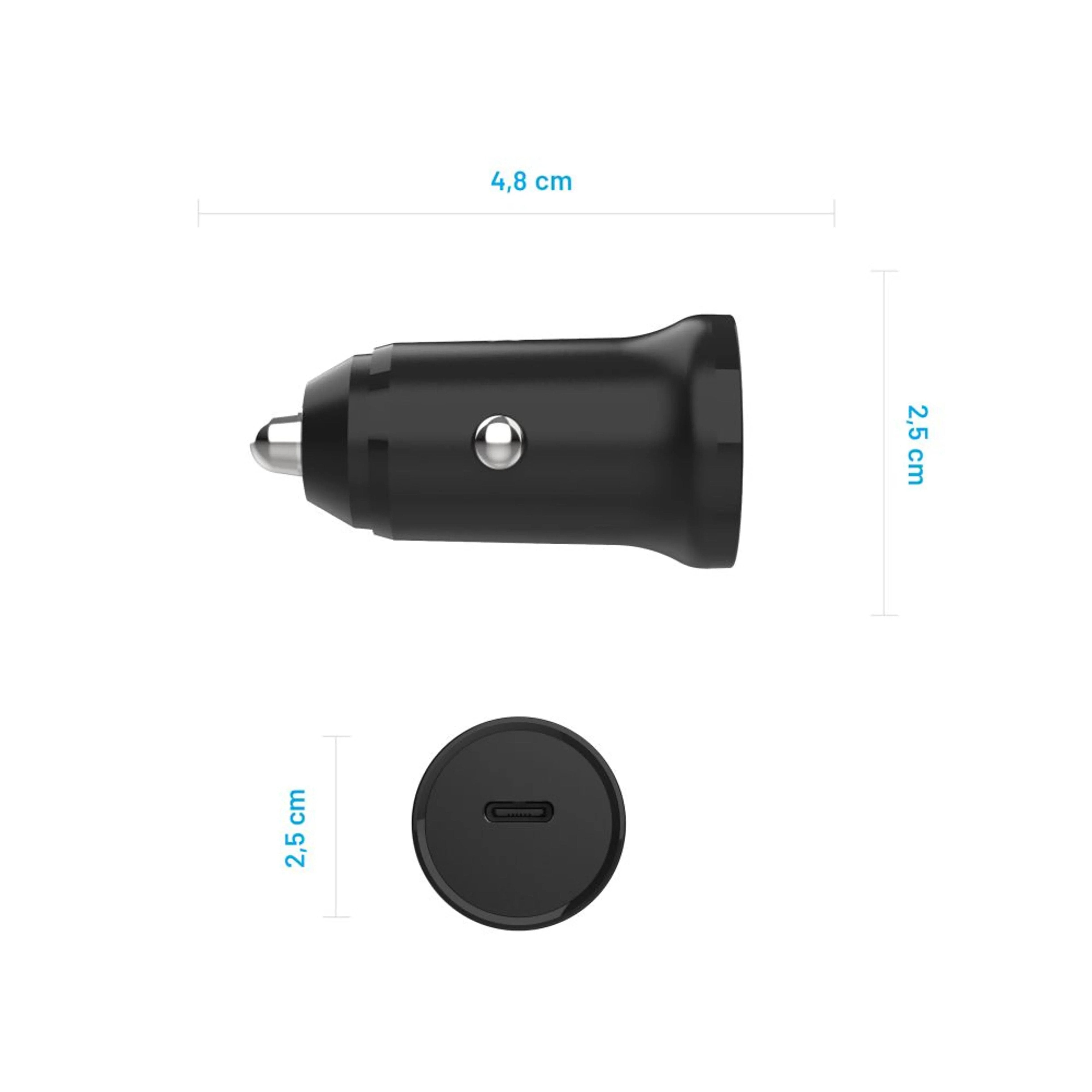 EAN 8591680164592 - FIXED FIXCC20N-C-BK cargador de dispositivo móvil Universal Negro Encendedor de cigarrillos Carga rápida  imagen 6
