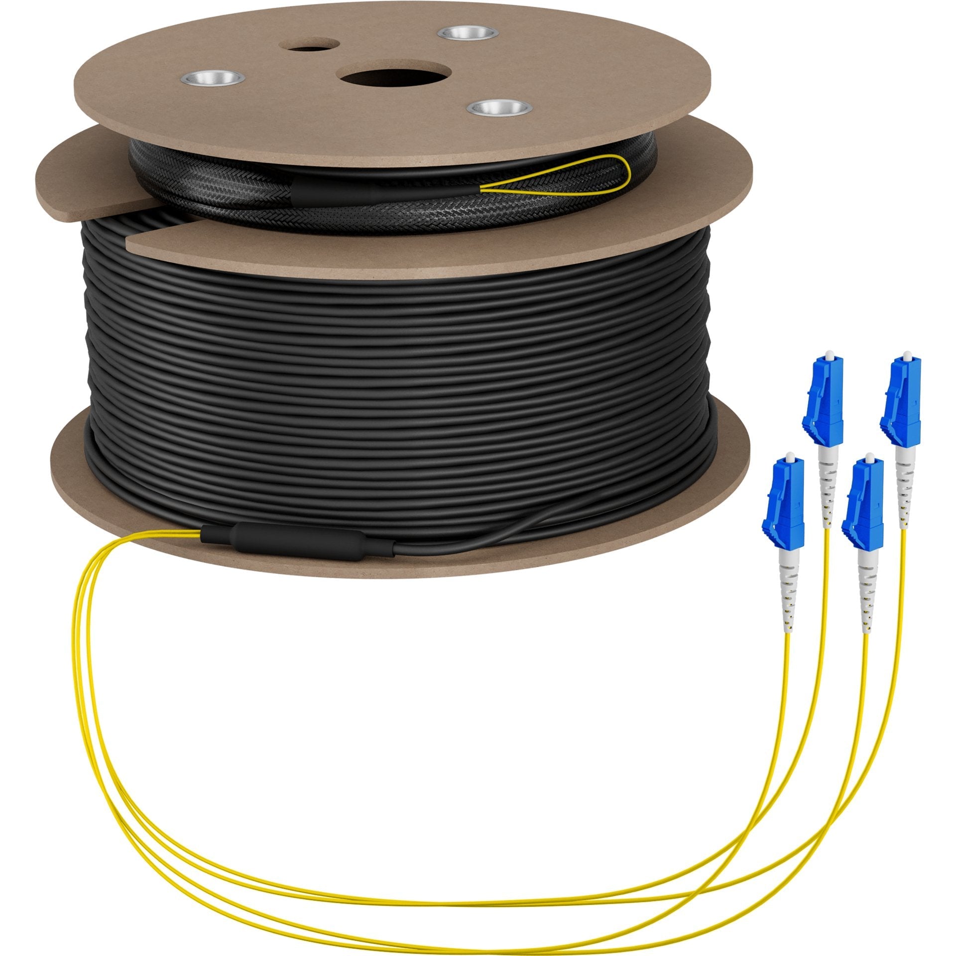 Efb Trunkcable U-Dq(Zn)Bh Os2 4e (1x4) Lc-Lc 190m Dca Lszh G657a1