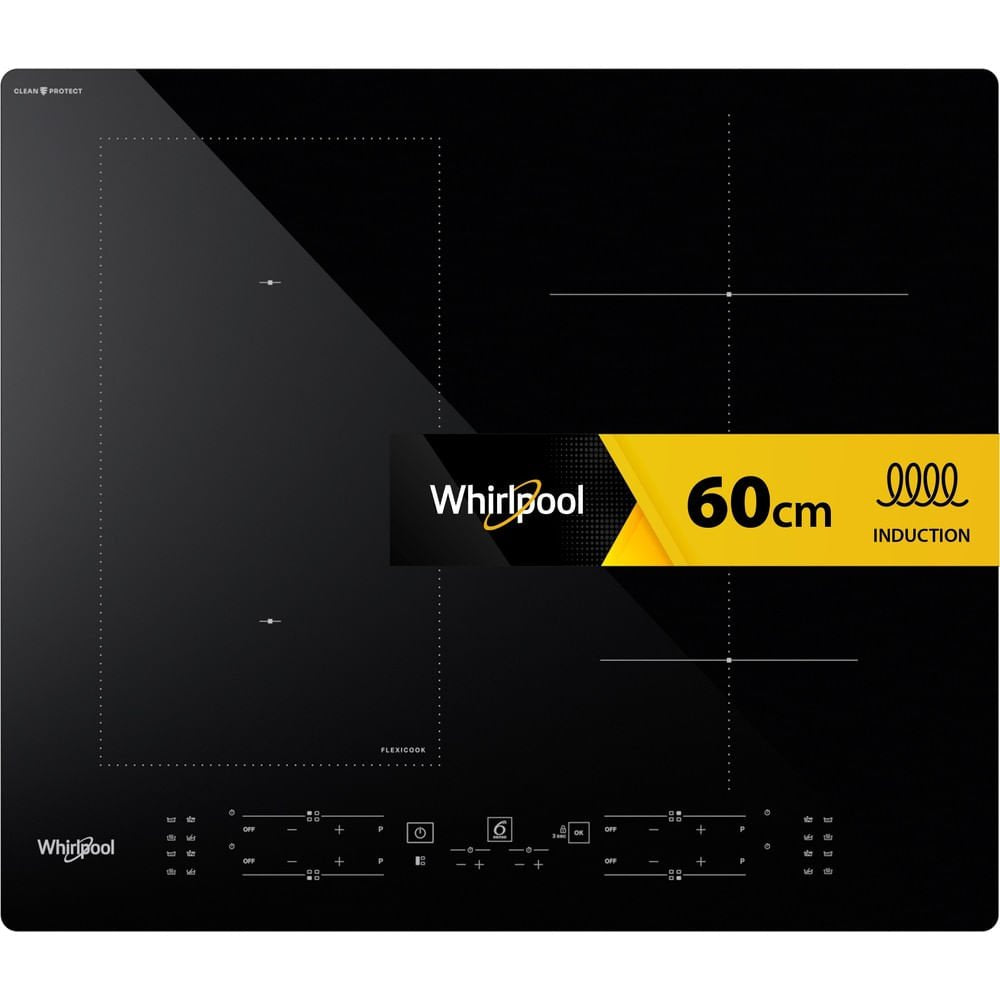 EAN 8003437642463 - Whirlpool WL B4060 CPNE Negro Integrado 59 cm Con placa de inducción 4 zona(s) imagen 1