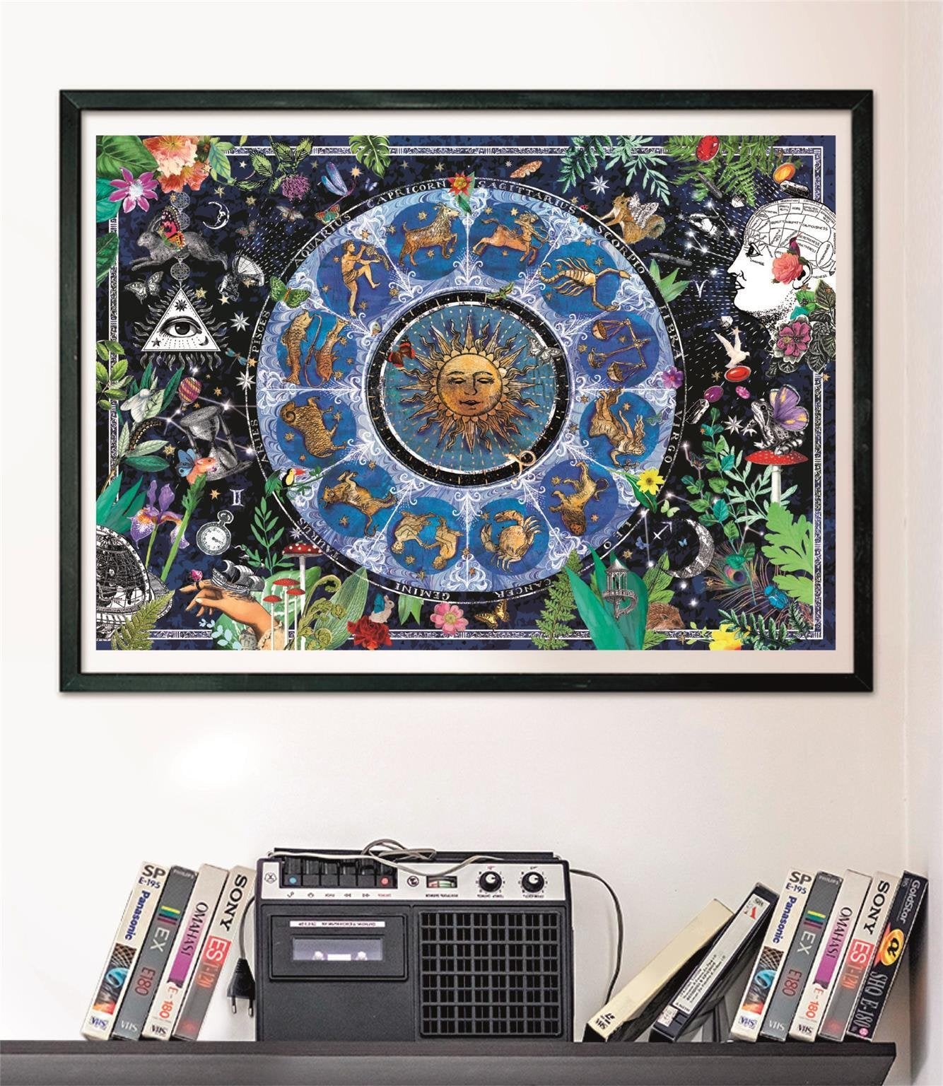 EAN 8005125399376 - Clementoni 1000 pcs. CB HQC Astrological Chart imagen 4