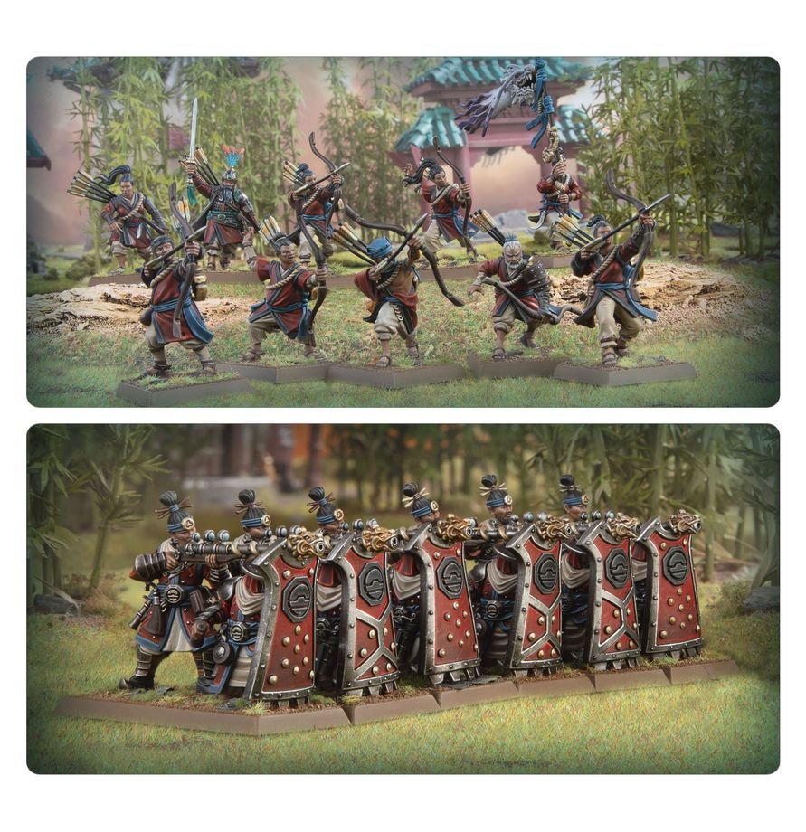 Warhammer Tow - Grand Cathay : Set De Renforts - Dfenseurs Du Grand Bastion