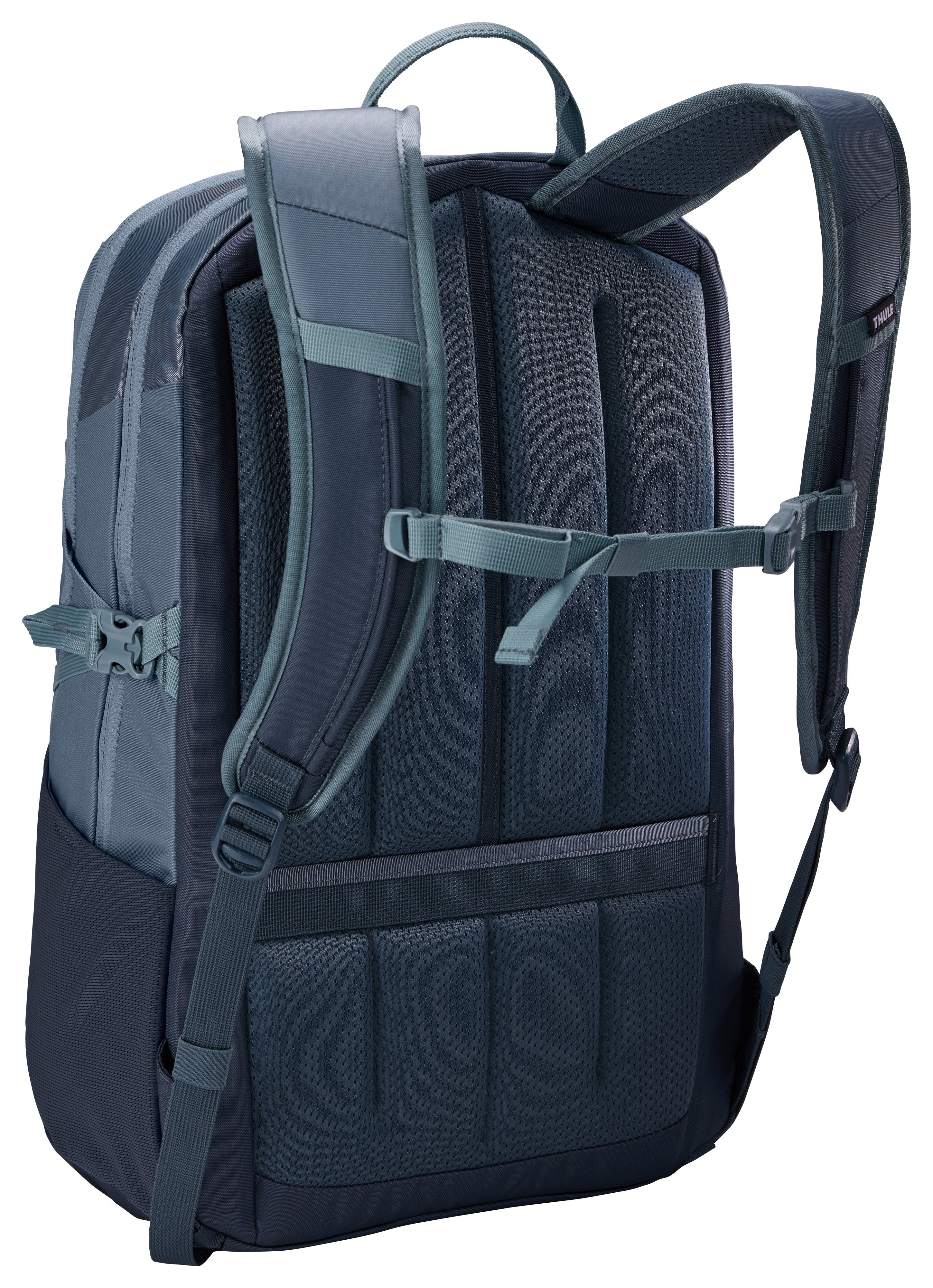 Mochila Thule Enroute Tebp4216 Pond Gray/Dark Slate   Informal Gris, Marina Nylon