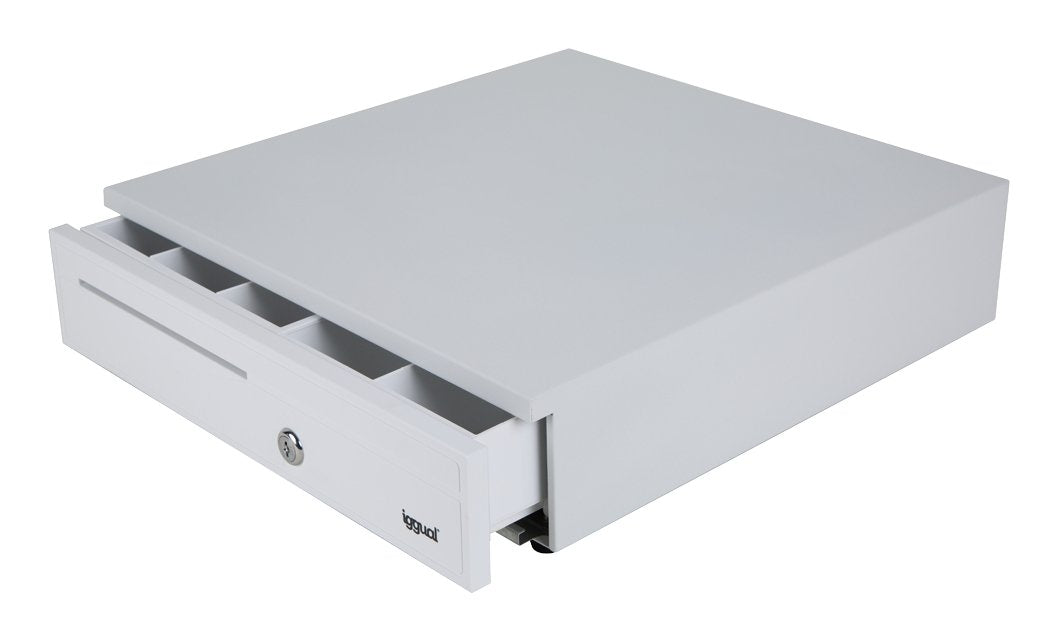 Iggual Cajón Portamonedas Iron-30pw 5+5 Blancopuro