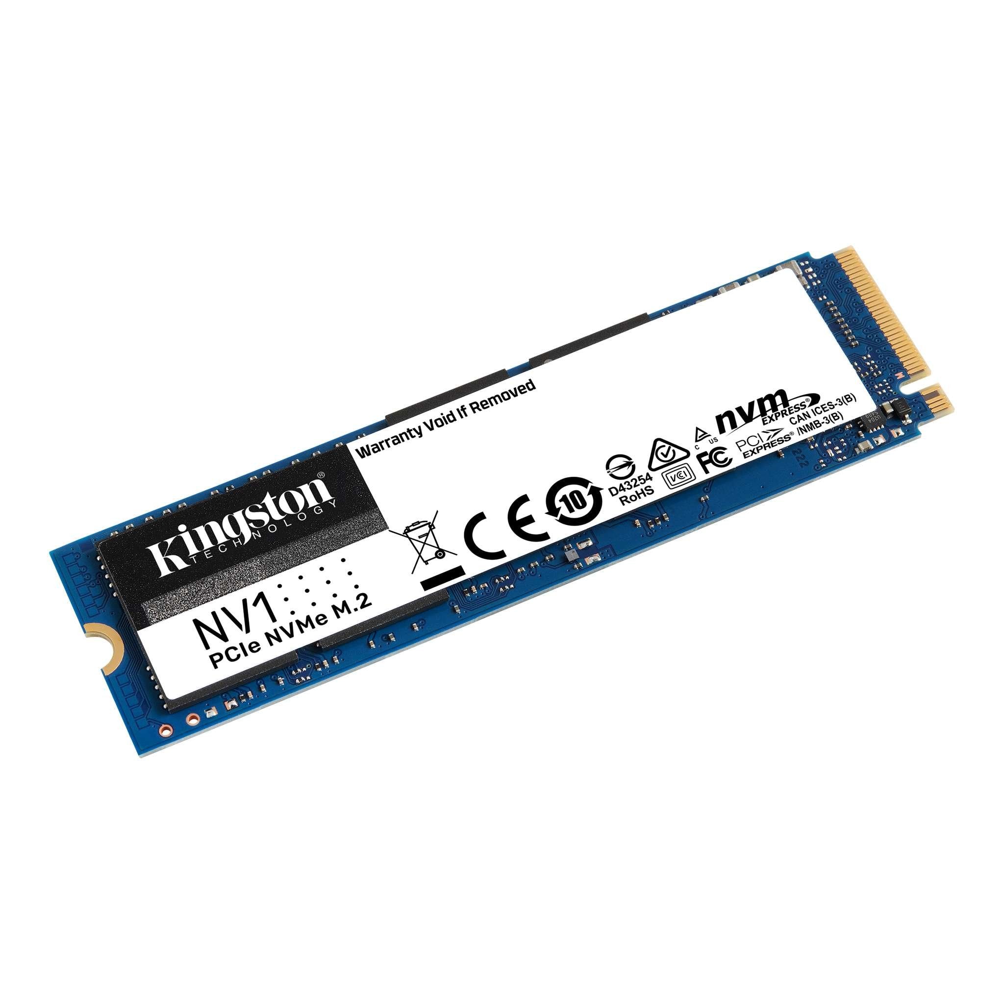 Ssd Kingston Nv1 250gb Pcie X3 Nvme