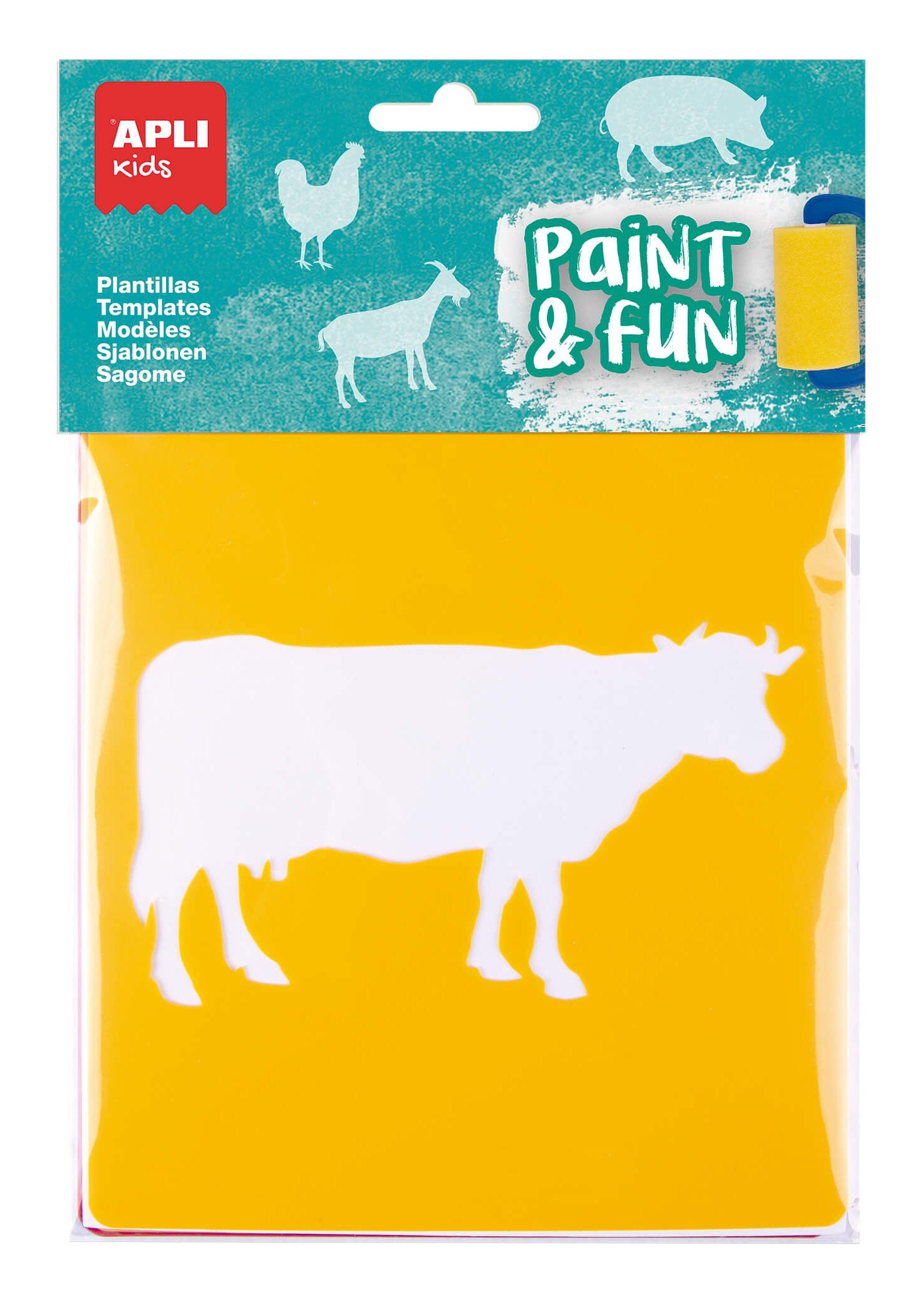 EAN 8410782194088 - APLI Kids Paint & Fun imagen 1