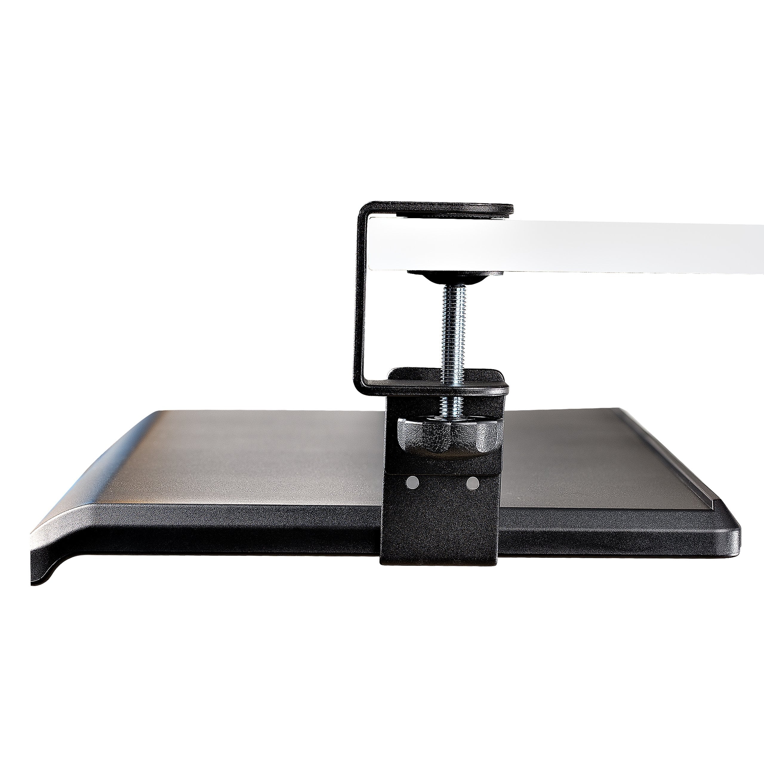 Startech.Com Teclado-Tray-Clamp1 Estacion De Trabajo Sentado O De Pie