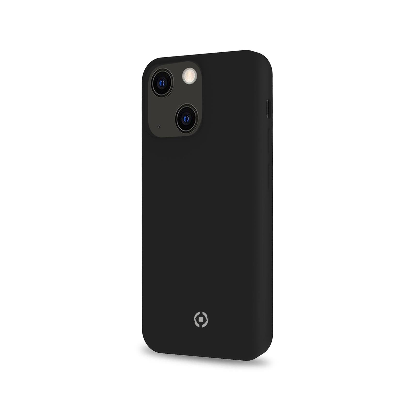Celly Cromo Funda Para Iphone 13 15,5 Cm (6.1") Negro