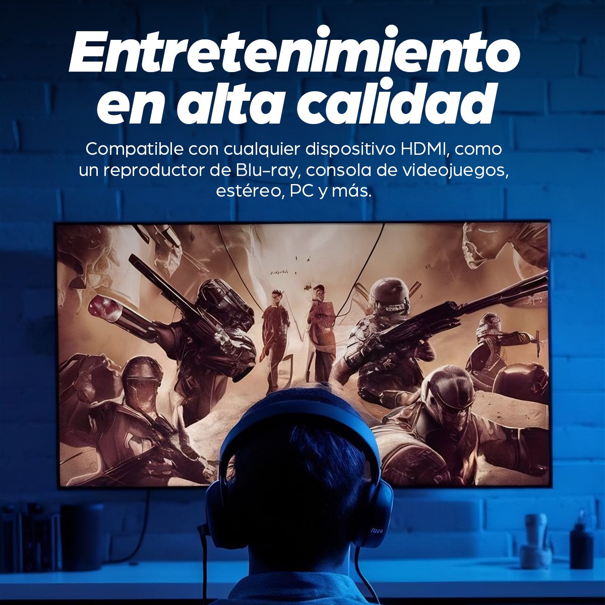 EAN 7666233061336 - Manhattan 306133 cable HDMI HDMI tipo A (Estándar) imagen 6