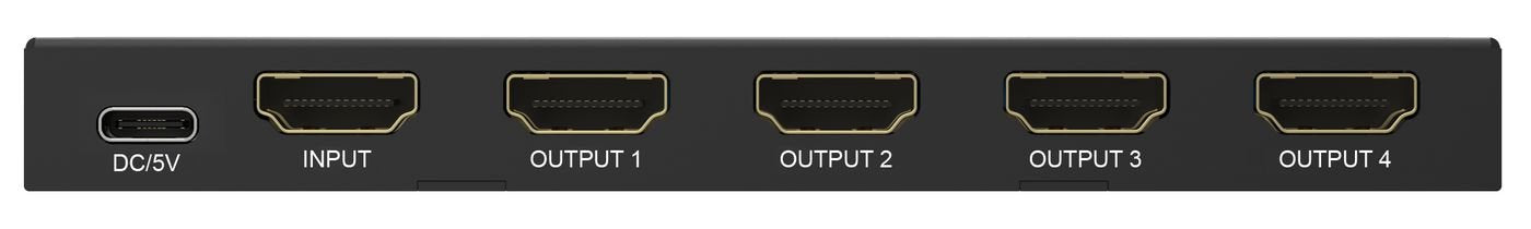 8k@60hz Hdmi Splitter 1x4,  4:4:4
