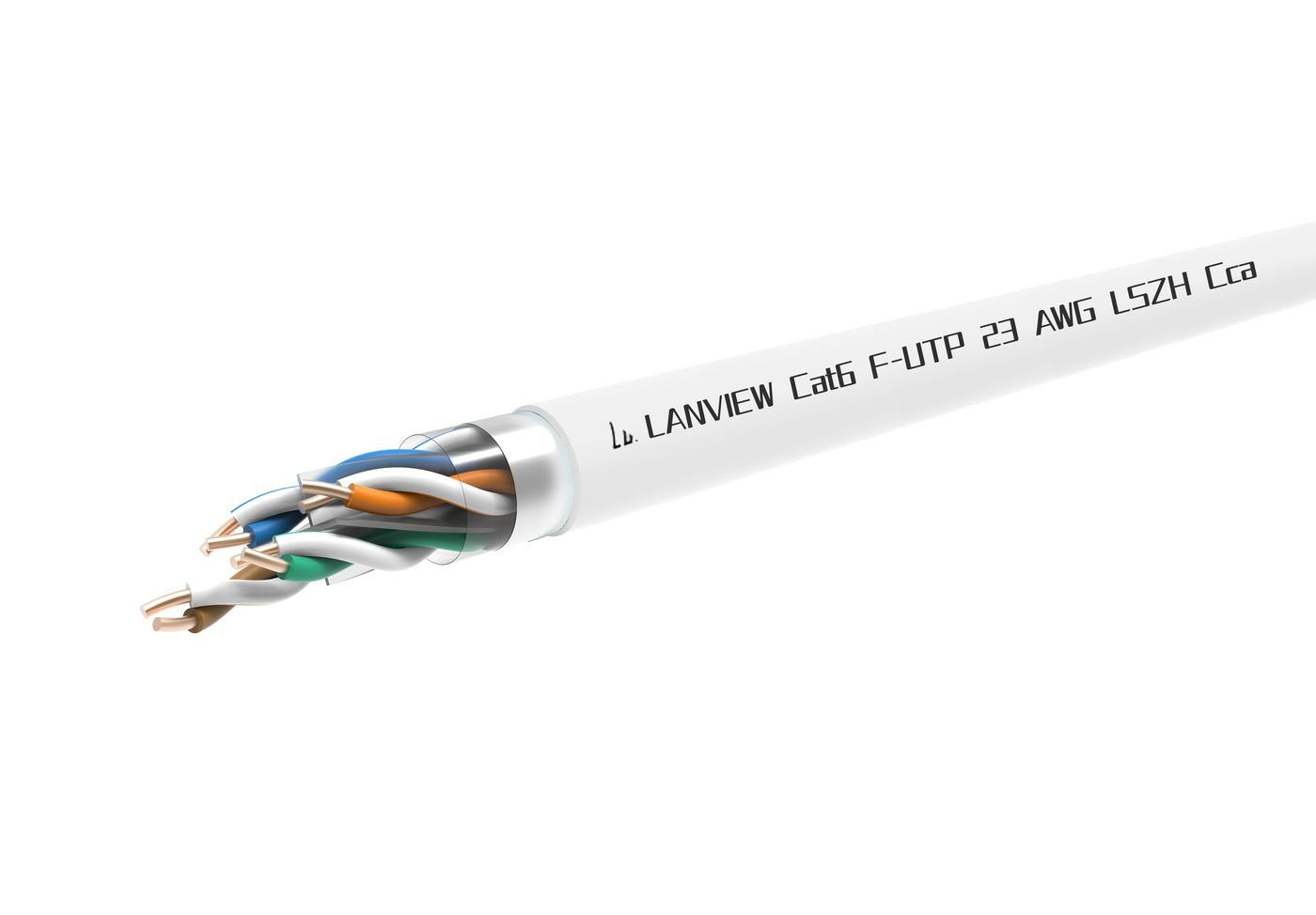 EAN 5715063353042 - Lanview LVN122160 cable de red imagen 1