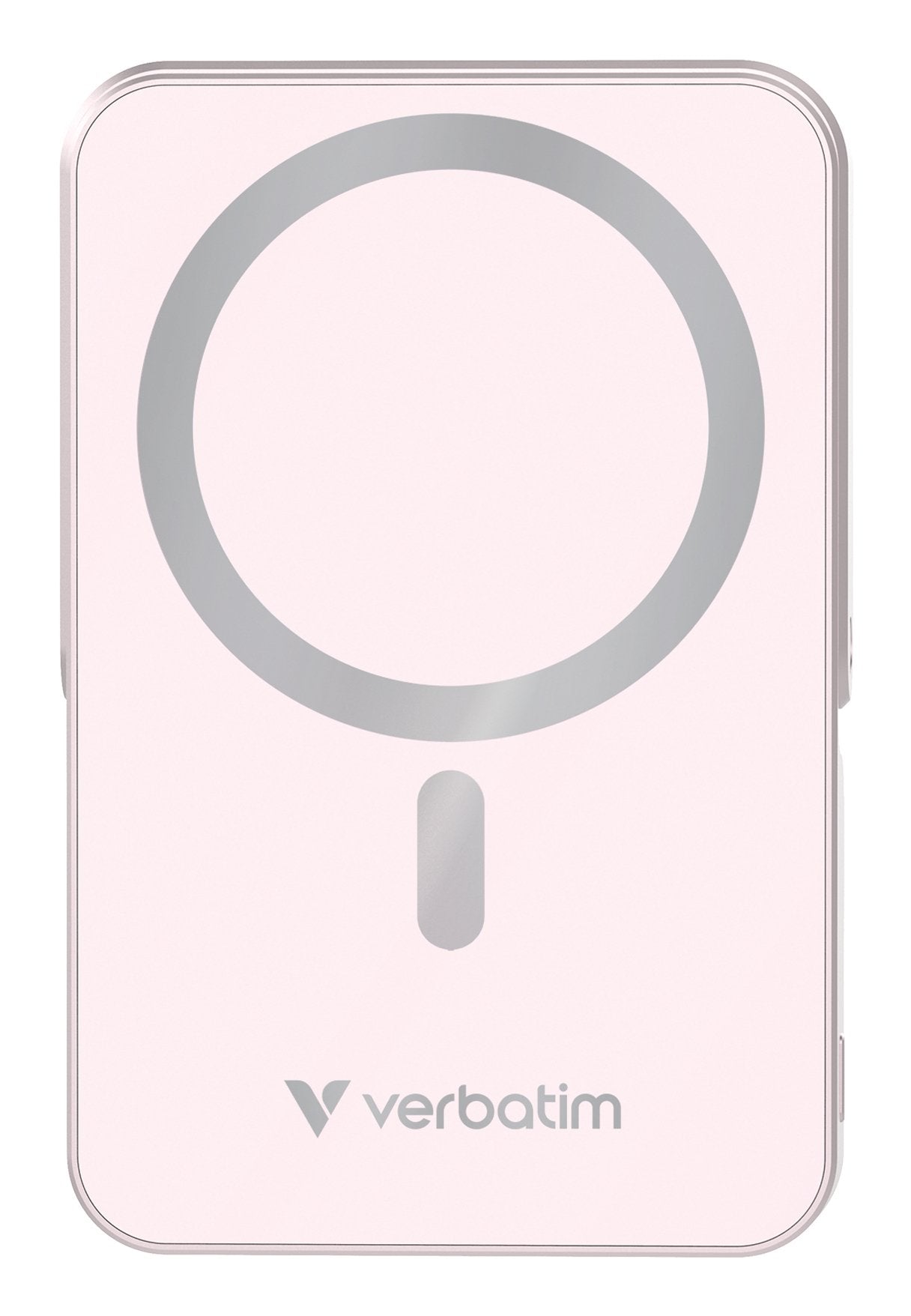Verbatim Power Bank Mit Standfuss Mag.Wireless 10000ma Pink  32267
