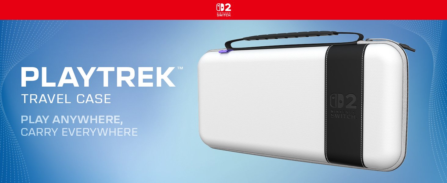 Turtle Beach Playtrek Funda De Viaje Stellar White  - Switch 2