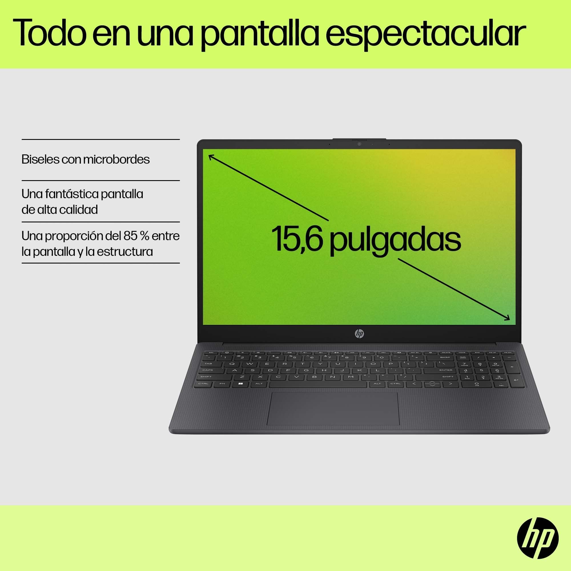 EAN 0198990730837 - HP Laptop 15-fd0235ns Intel® Core™ i7 i7-1355U Portátil 39,6 cm (15.6") Full HD 16 GB DDR4-SDRAM 512 GB S imagen 4