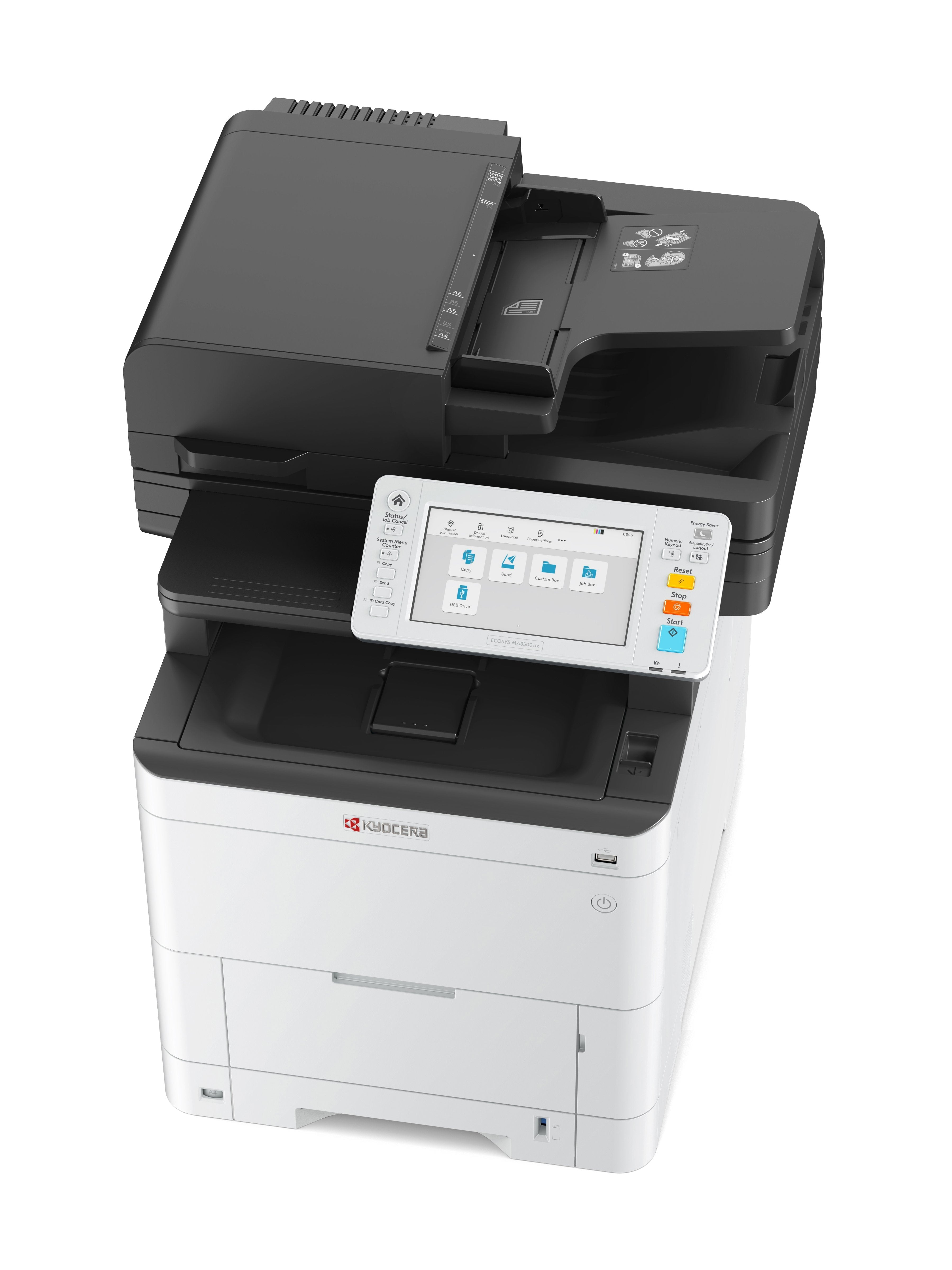 EAN 0632983071663 - KYOCERA ECOSYS MA3500cix Laser A4 1200 x 1200 DPI 35 ppm imagen 4