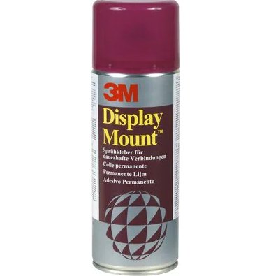 Bote 400ml Adhesivo Permanente Extrafuerte Secado Rápido 3m Display Mount Scoth 7100296529