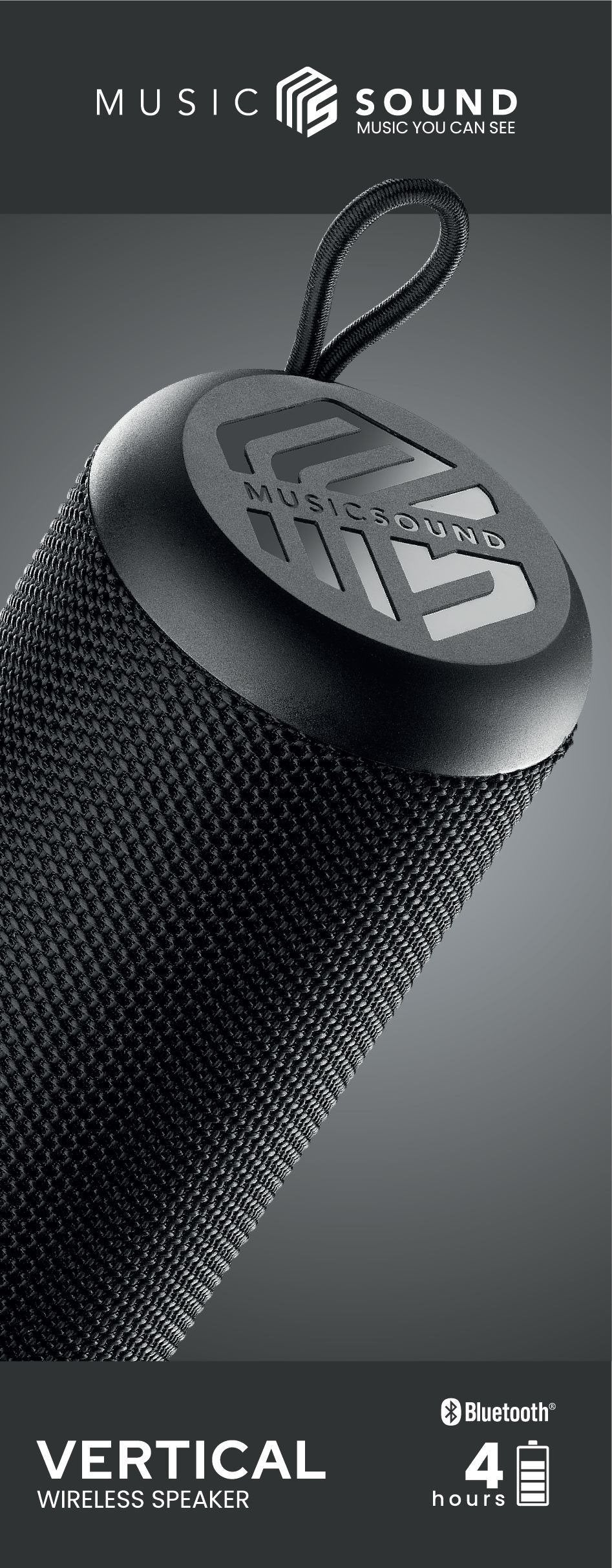 EAN 8018080423956 - Music Sound 8018080423956 Negro 5 W imagen 1