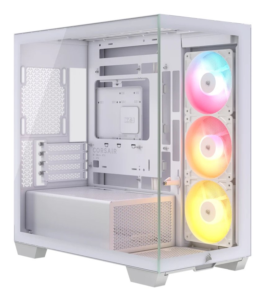 Corsair 2800x Rs-R Argb Micro-Atx Carcasa Blanco