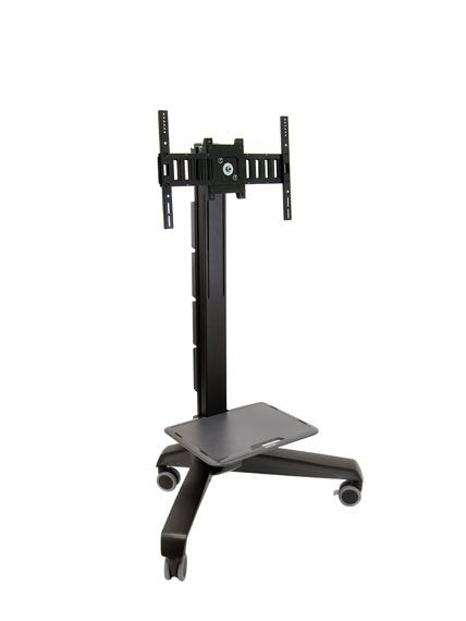 Ergotron Neo-Flex Mobile Mediacenter Vhd, Base Negra, Carro, Ángulo De Inclinación 20° 24-191-085