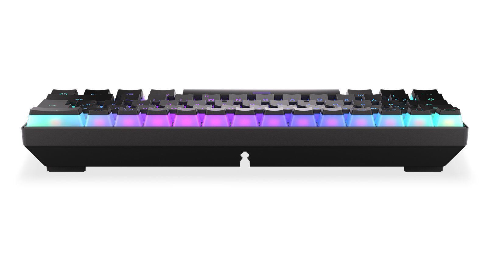EAN 5903018666884 - ENDORFY Thock Compact teclado Juego RF inalámbrica + USB QWERTZ Alemán Negro imagen 14
