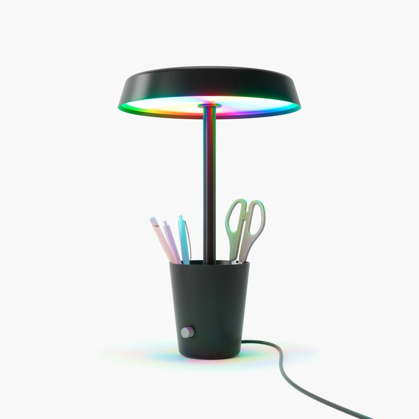 Lámpara De Mesa Nanoleaf Squb0300-1cup  Inteligente Wi-Fi