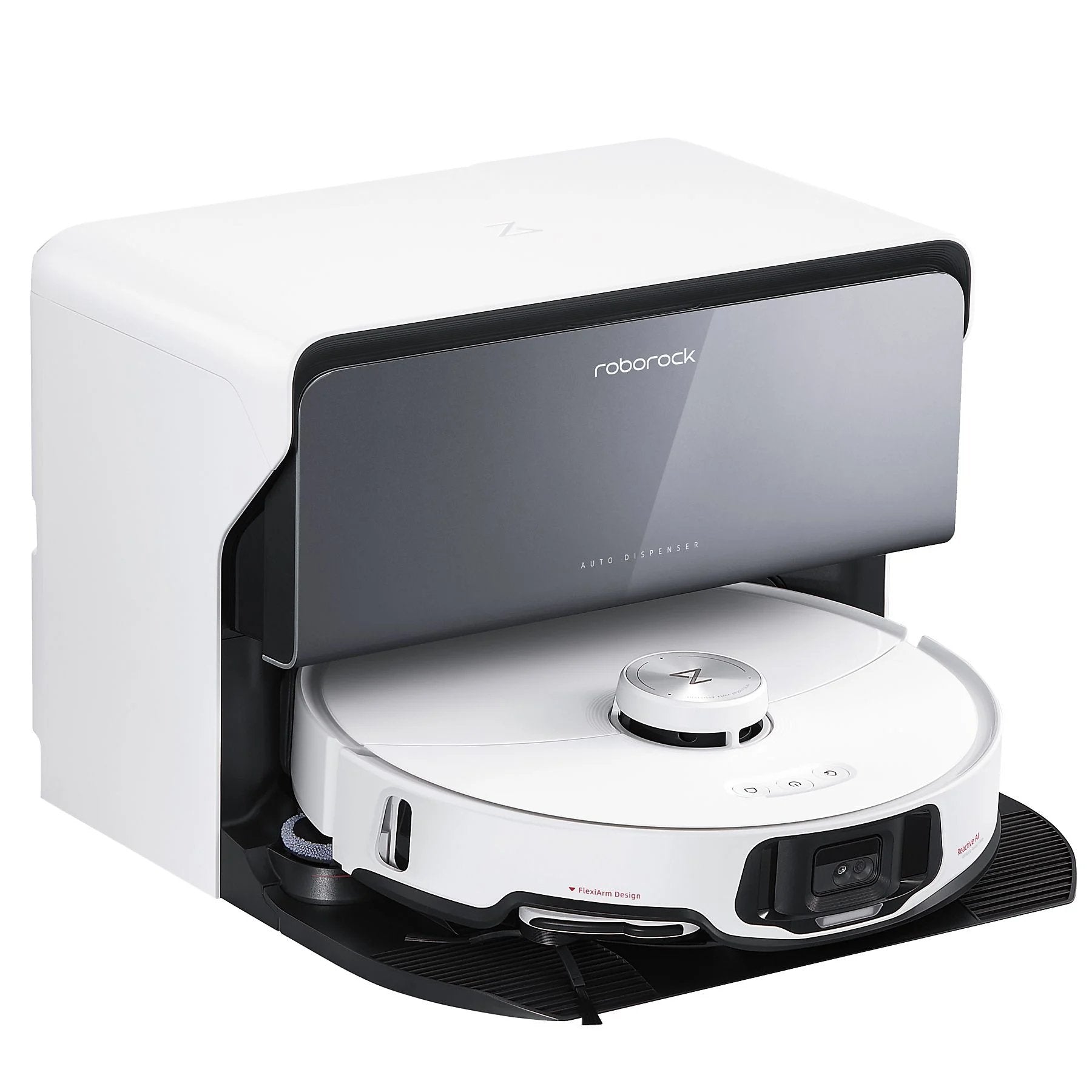 Roborock S8 Maxv Ultra Bialy Z Systemem Wody