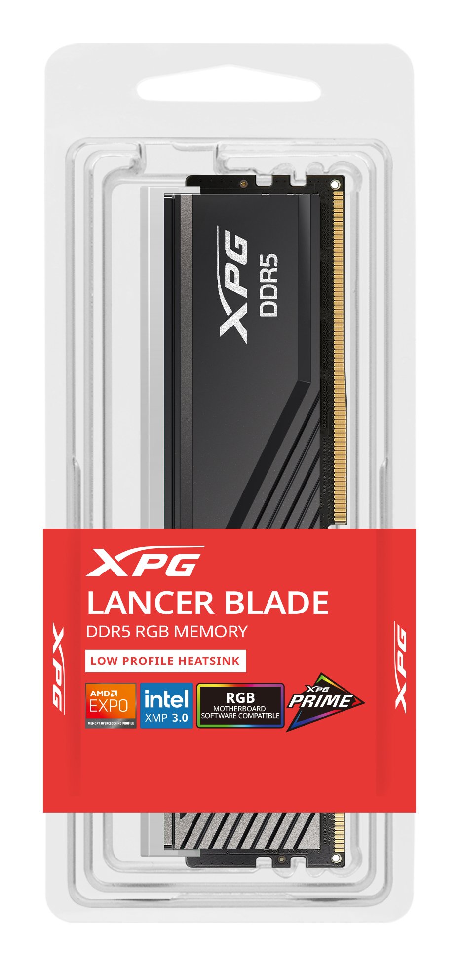 EAN 4711658152312 - XPG AX5U6000C3616G-SLABRBK módulo de memoria 16 GB 1 x 16 GB DDR5 6000 MT/s 288-pin DIMM ECC imagen 7