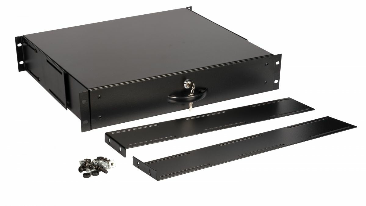 Equip Ezd-2-B Accesorio De Bastidor Cajón Para Rack