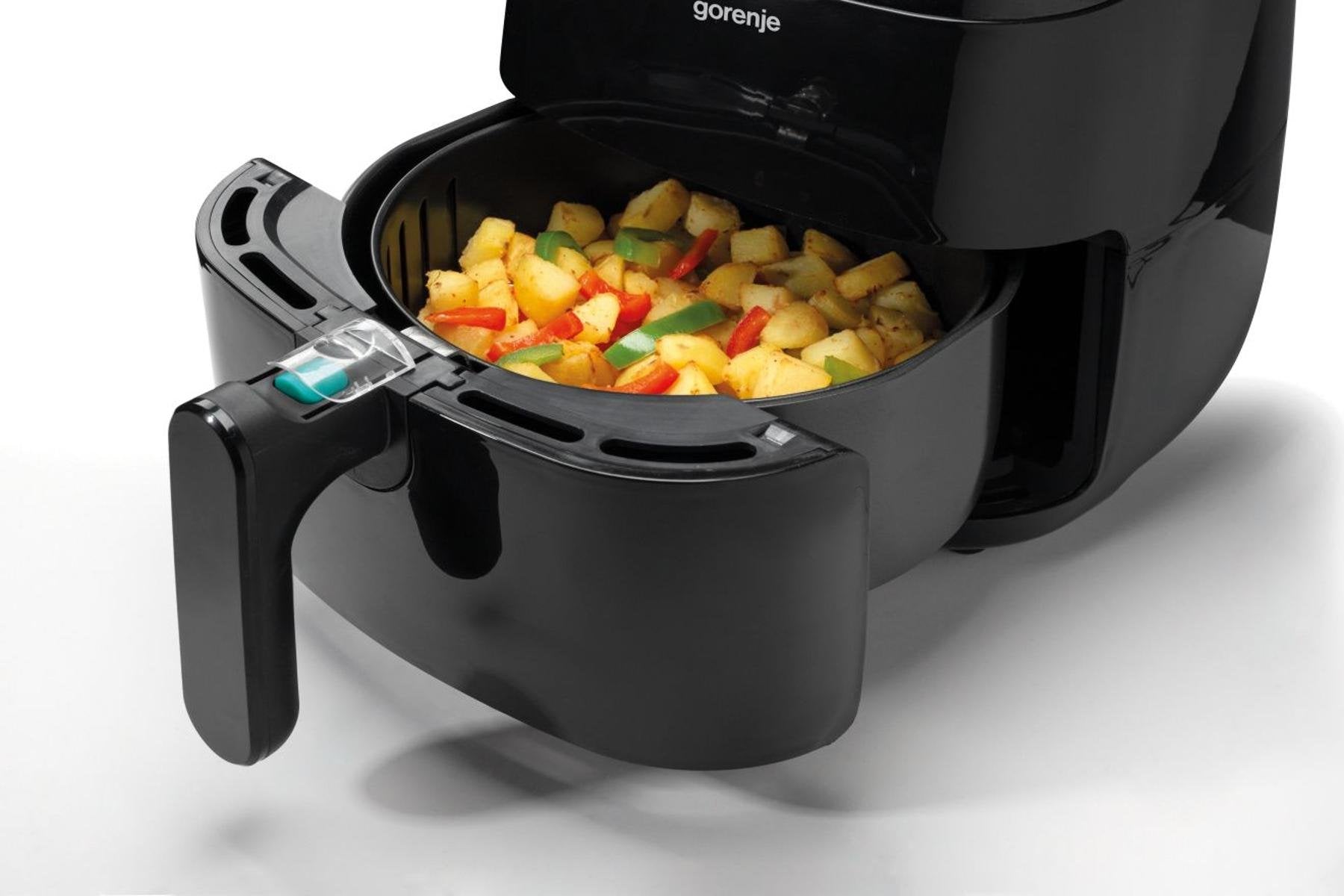 EAN 3838782424984 - Gorenje AF1409DB Sencillo 3,2 L 1400 W Freidora de aire caliente Negro imagen 6