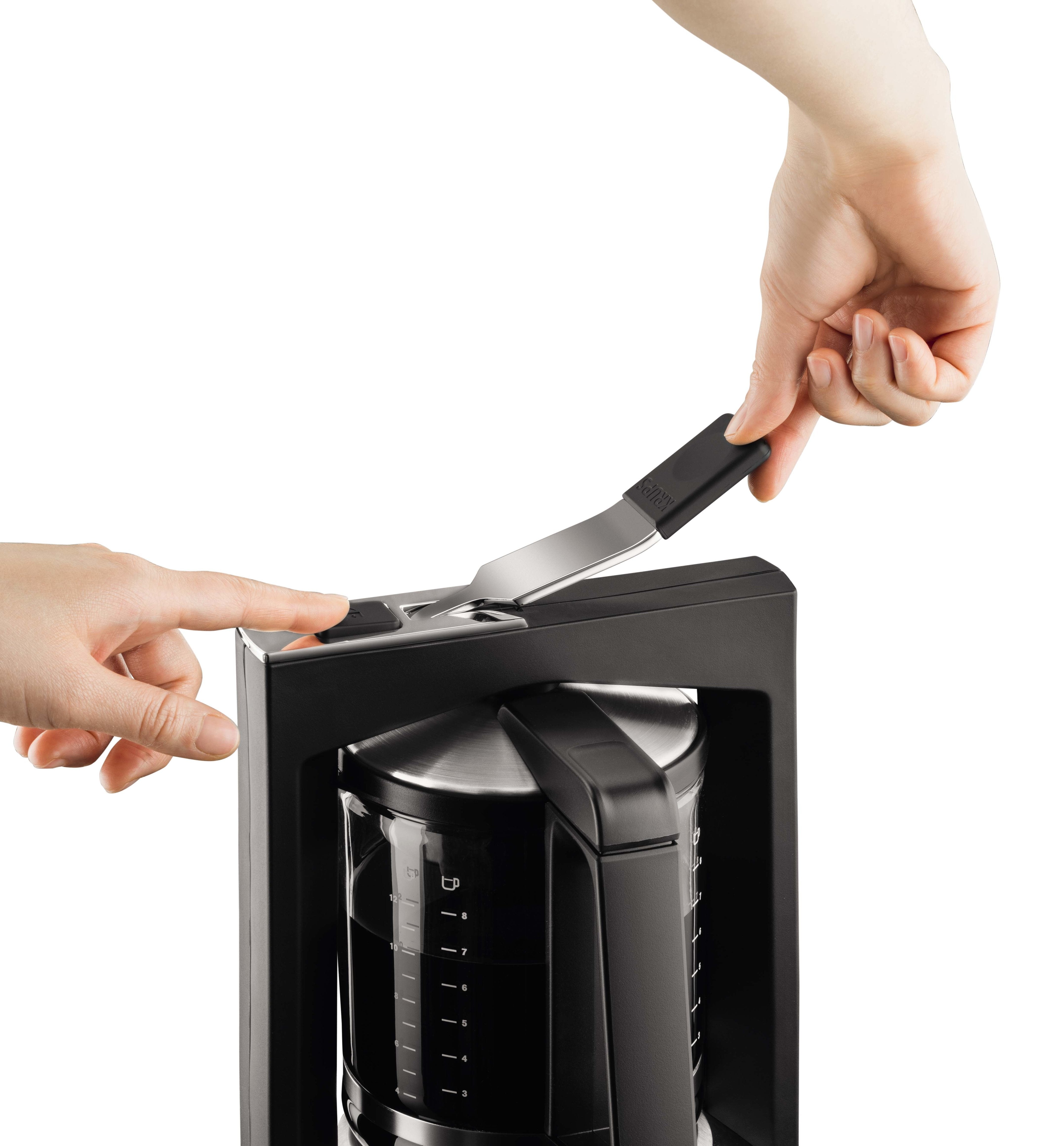 Cafetera De Goteo Krups Km4689, 1,25 L