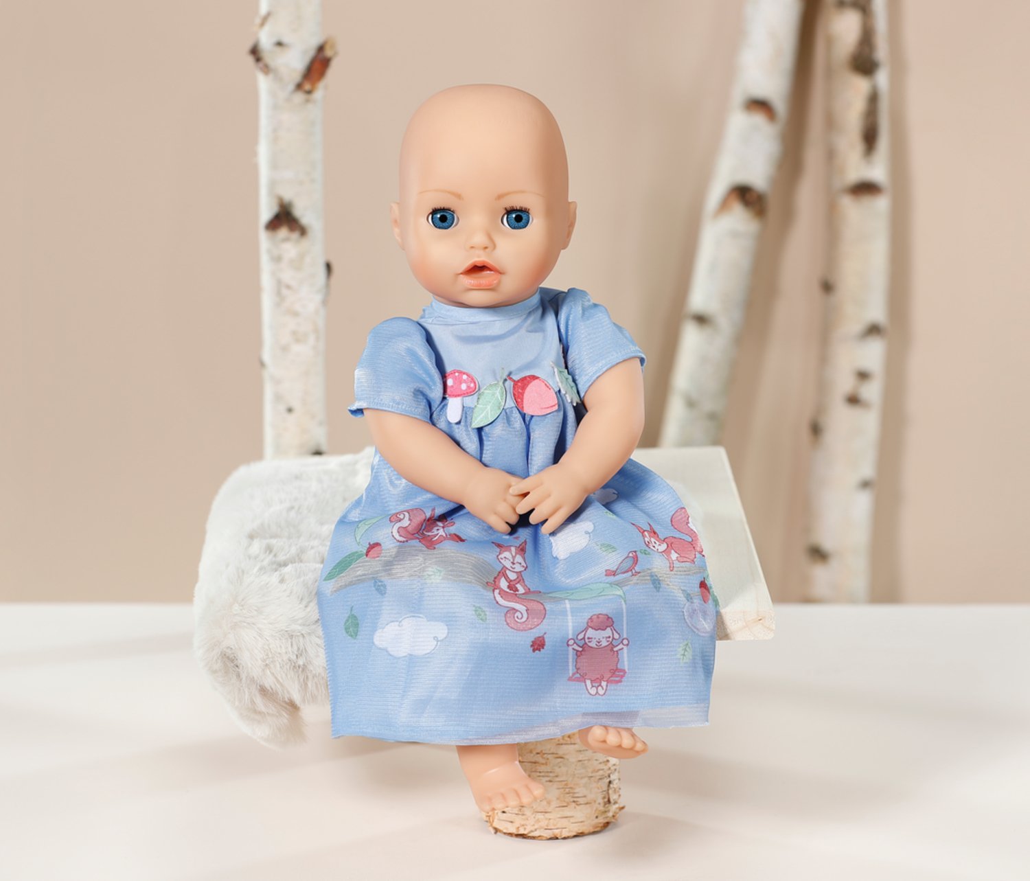 Zapf Creation Baby Annabell® Vestido Azul, Accesorios Para Muñecas (43cm) 709610