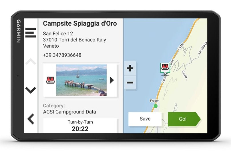 EAN 0753759298616 - Garmin 895 navegador Fijo 20,3 cm (8") TFT Pantalla táctil 405 g Negro imagen 4