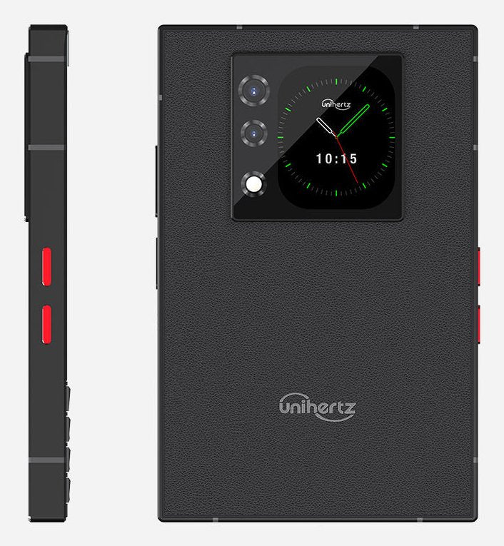 EAN 6972378150875 - Unihertz Titan 2 11,4 cm (4.5") SIM doble Android 15 5G USB Tipo C 12 GB 512 GB 5050 mAh Negro imagen 4
