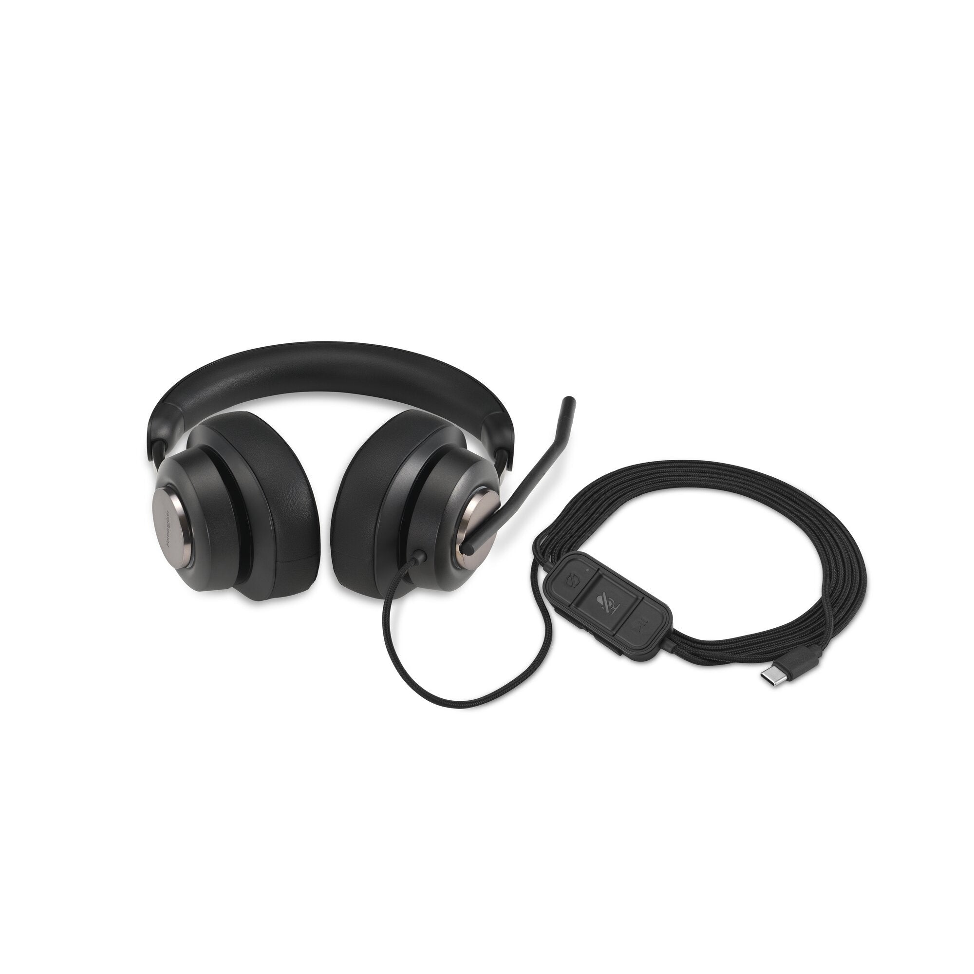 EAN 0085896834519 - Kensington H2000 Alámbrico Diadema Oficina/Centro de llamadas USB Tipo C Negro imagen 5